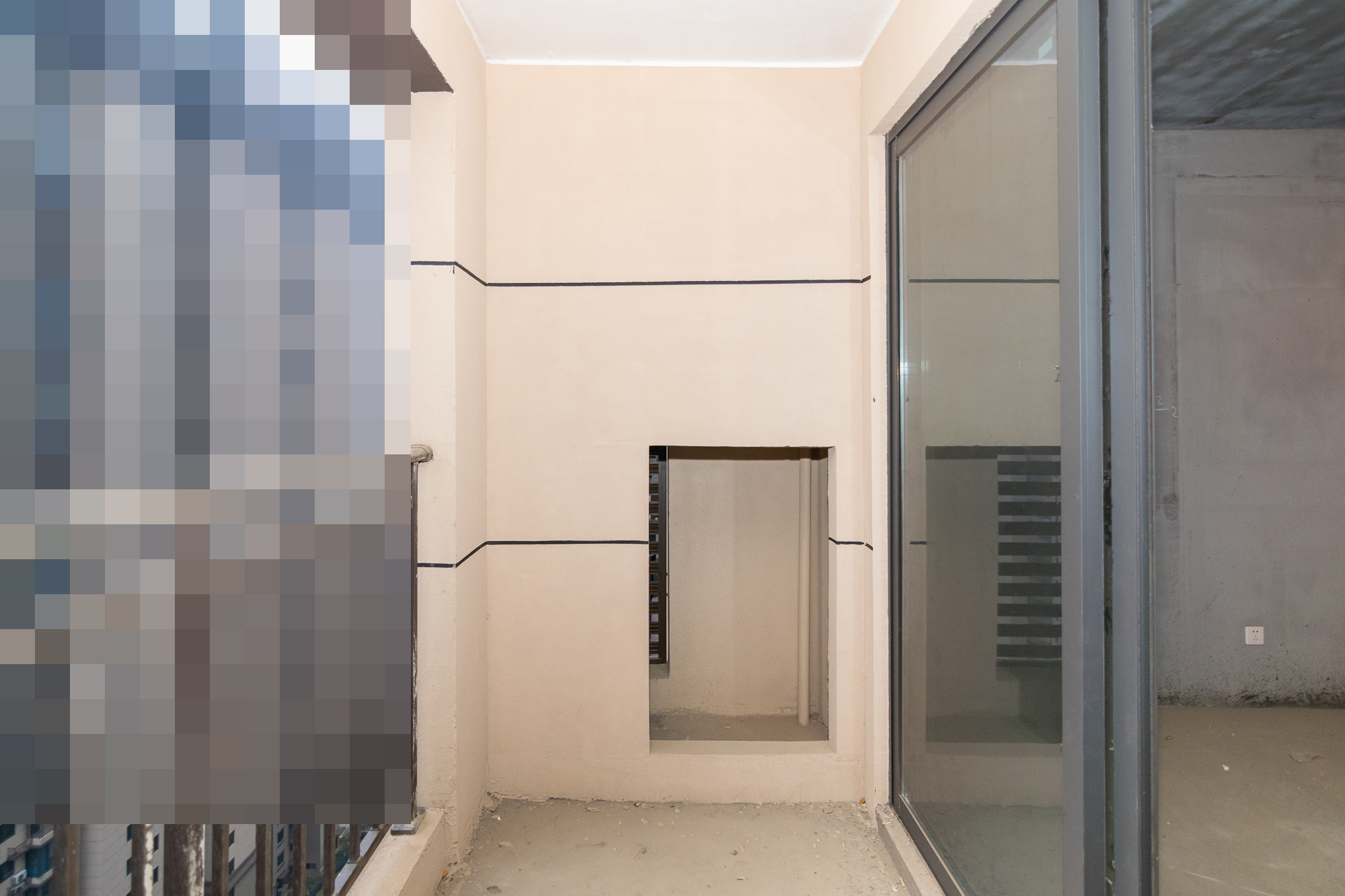 澳海望洲府 3室2厅2卫 58.0万 澳海望洲府 3室2厅2卫 58.0万阳台