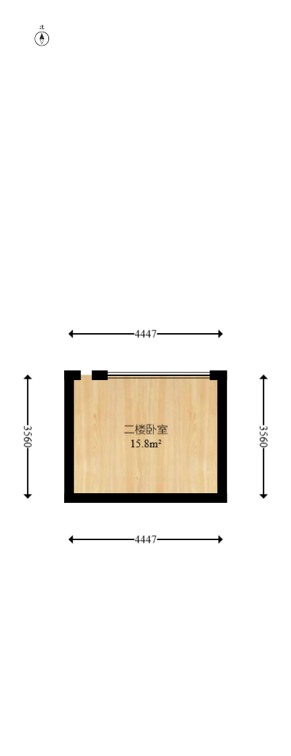 中国铁建洋湖壹品（中国城建家园）  1室1厅1卫   38.00万室内图1