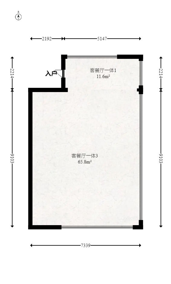 京武浪琴山三期（京武中心）  3室2厅2卫   143.80万