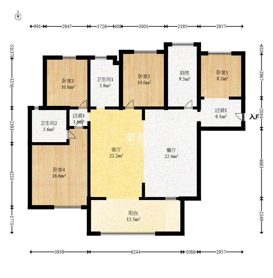 名家翡翠花园  3室2厅1卫   150.00万 名家翡翠花园  3室2厅1卫   150.00万