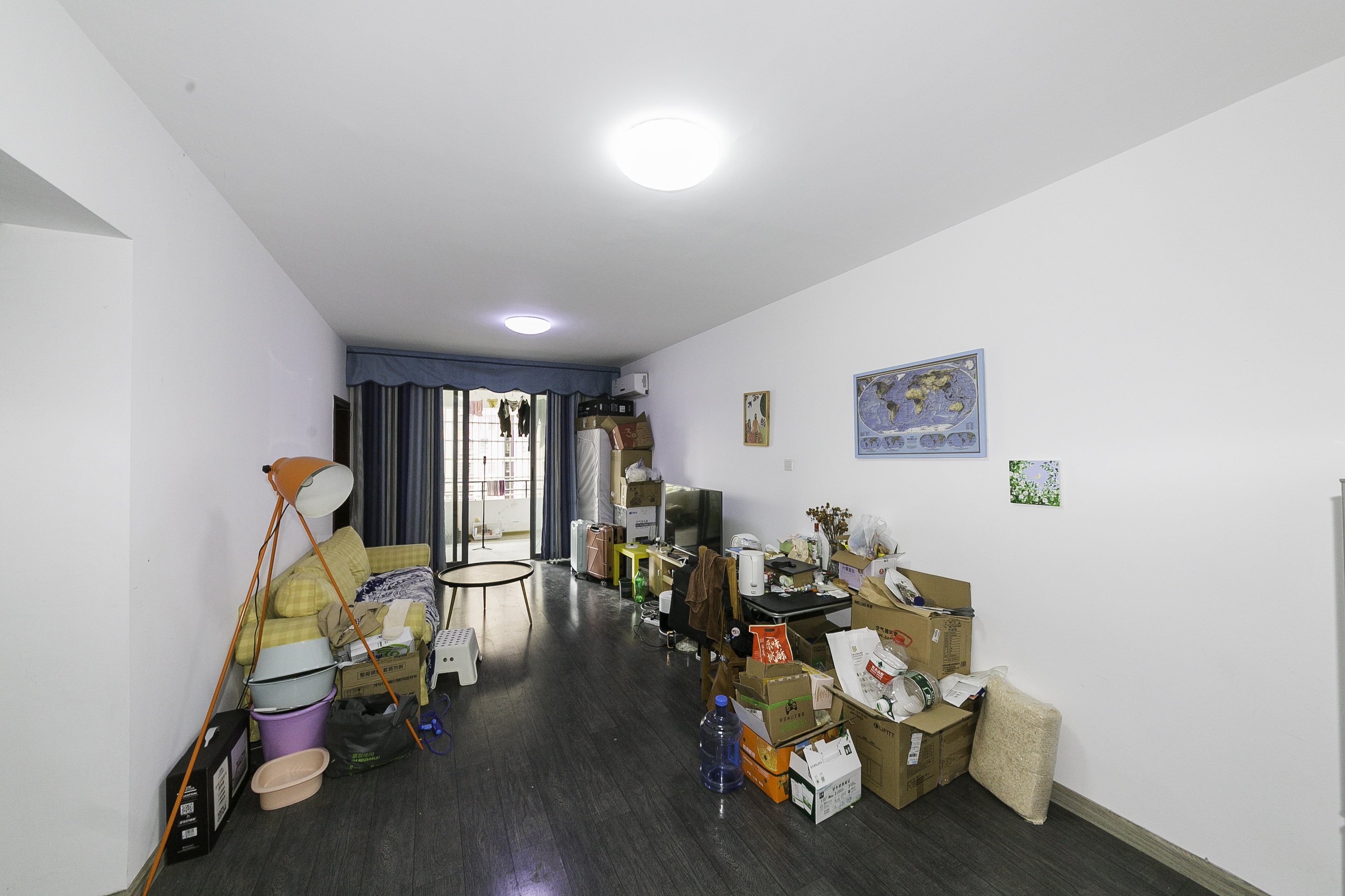 鑫远湘府华城  2室2厅1卫   75.00万