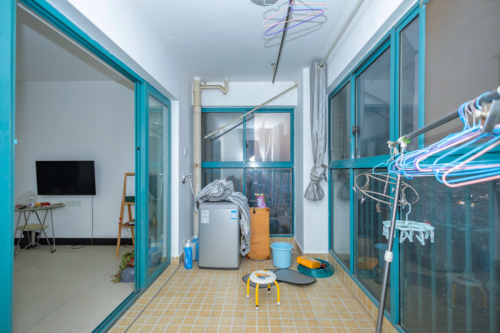 蝴蝶谷 2室2厅1卫 51.8万 蝴蝶谷 2室2厅1卫 51.8万阳台