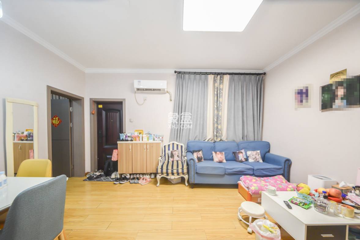 高士居  2室2厅1卫    51.6万 高士居  2室2厅1卫    51.6万客厅