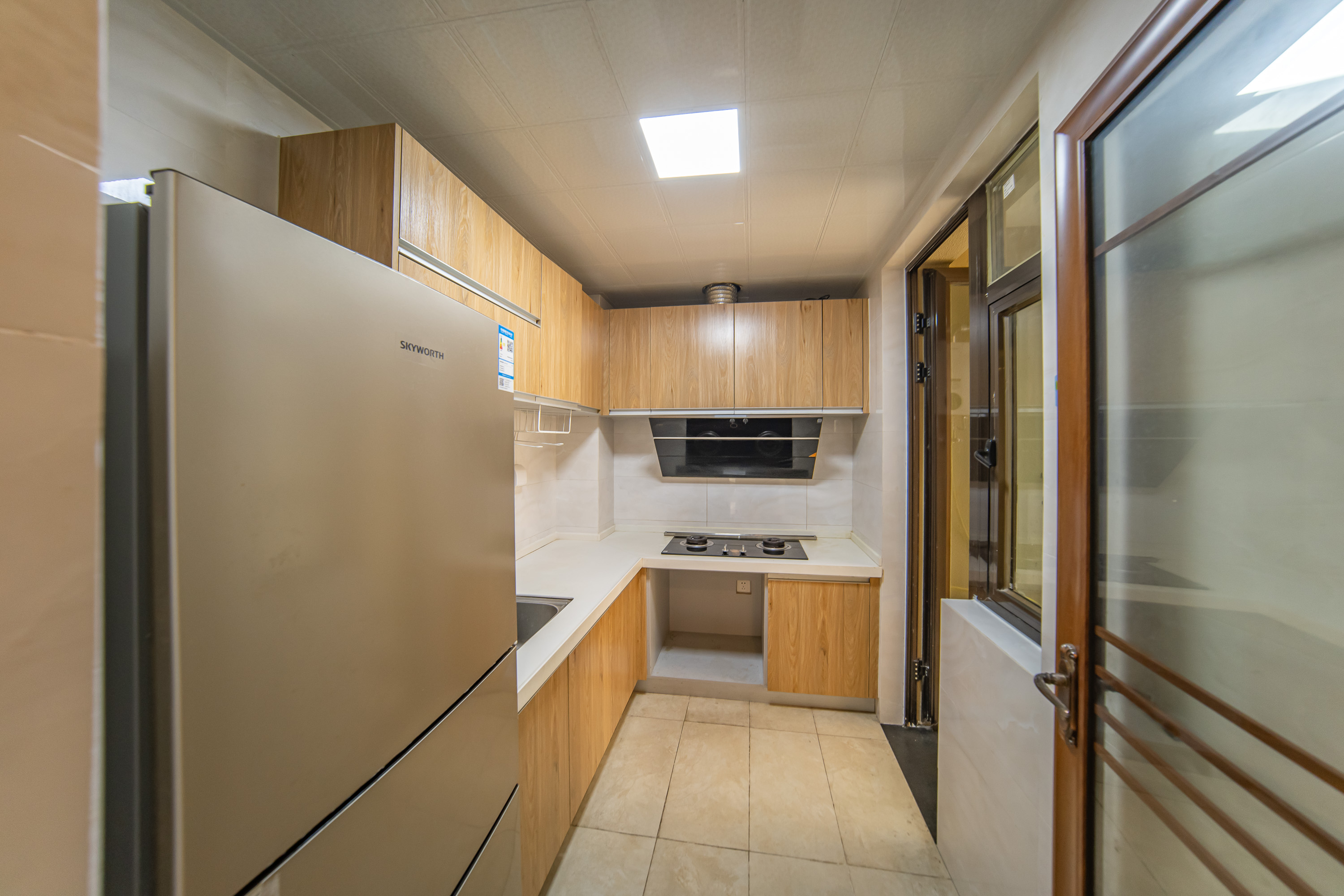 江山帝景哈佛  2室1厅1卫    82.0万厨房