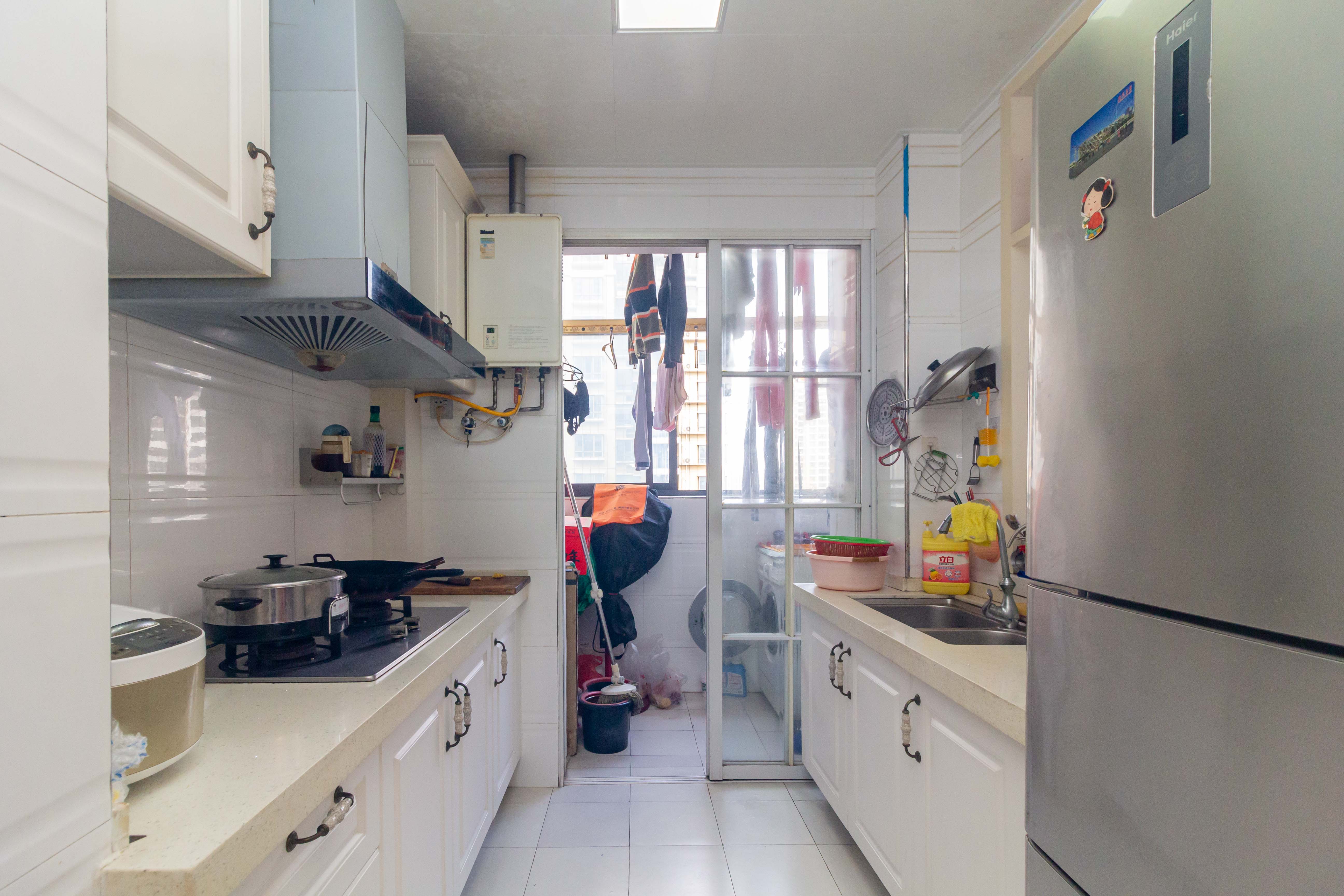 中国铁建国际城一期  3室2厅1卫    55.0万厨房