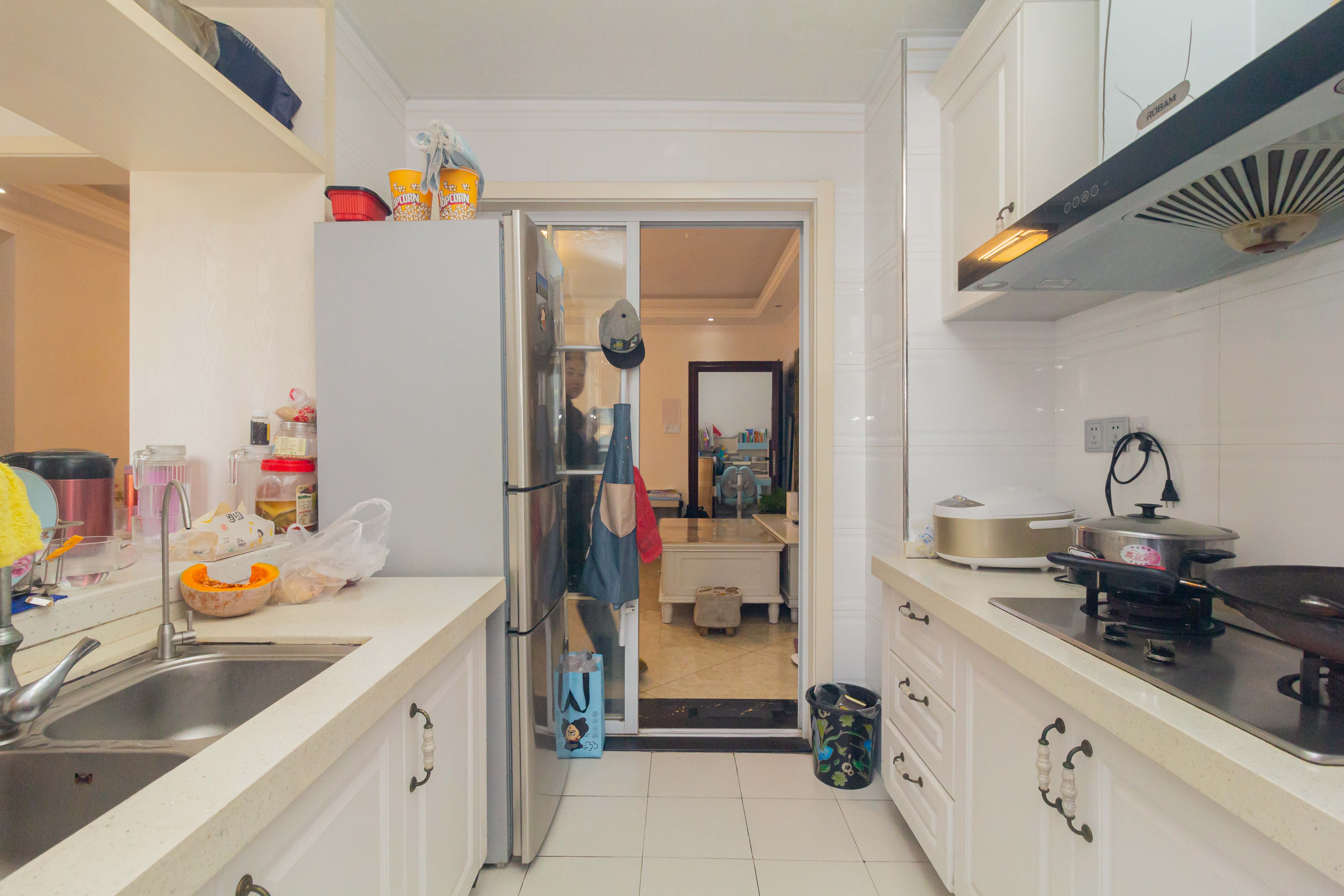 中国铁建国际城一期  3室2厅1卫    55.0万厨房