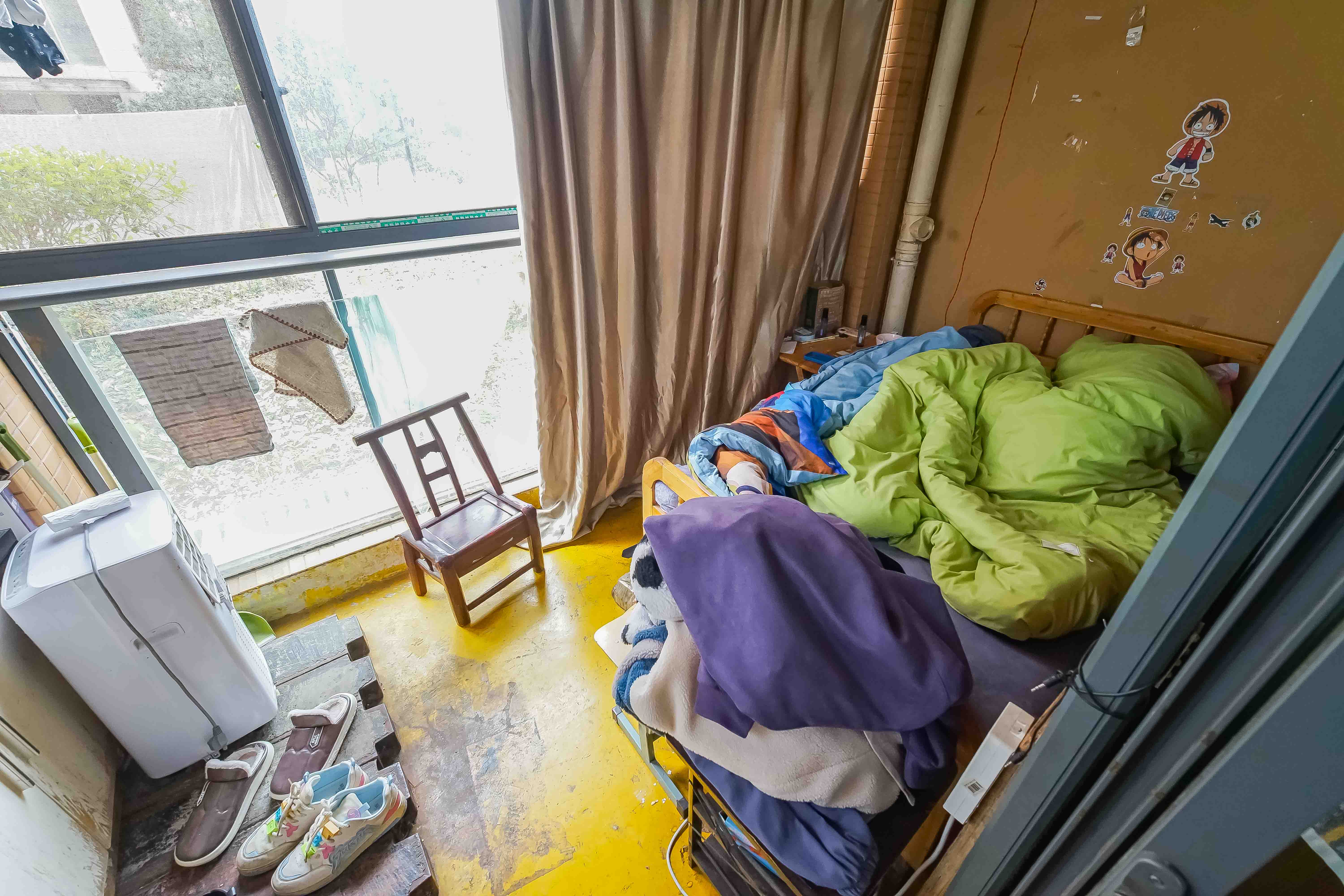 中城丽景香山园  2室2厅1卫   83.00万阳台