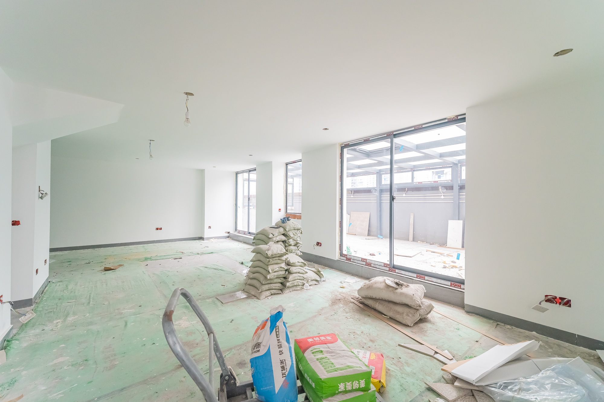 尚鑫海悦（新长海尚海城）  2室1厅1卫    38.8万客厅