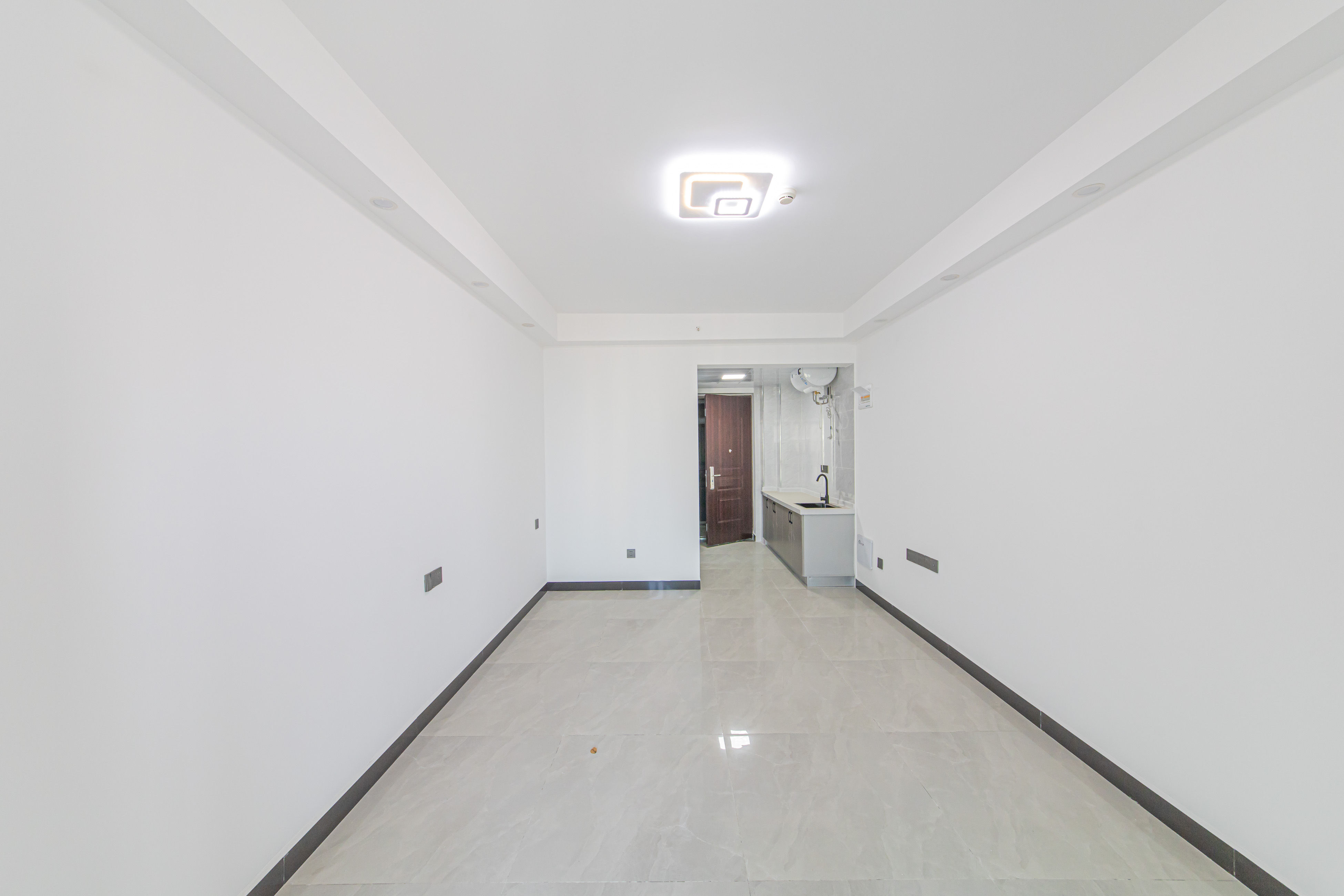 中海新城熙岸（中信新城五期）  1室1厅1卫    1000.0元/月户型图