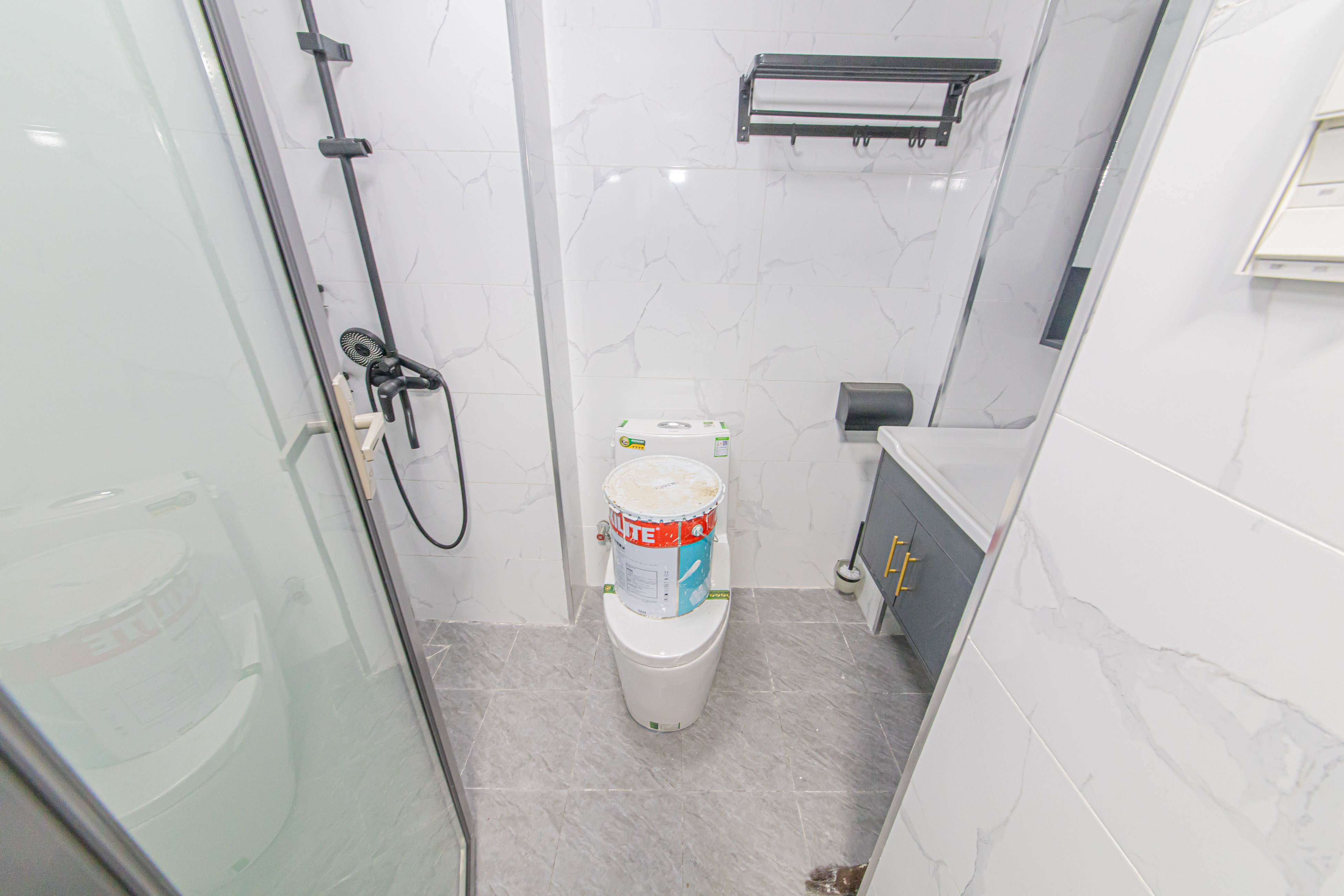 中海新城熙岸（中信新城五期）  1室1厅1卫    1000.0元/月户型图