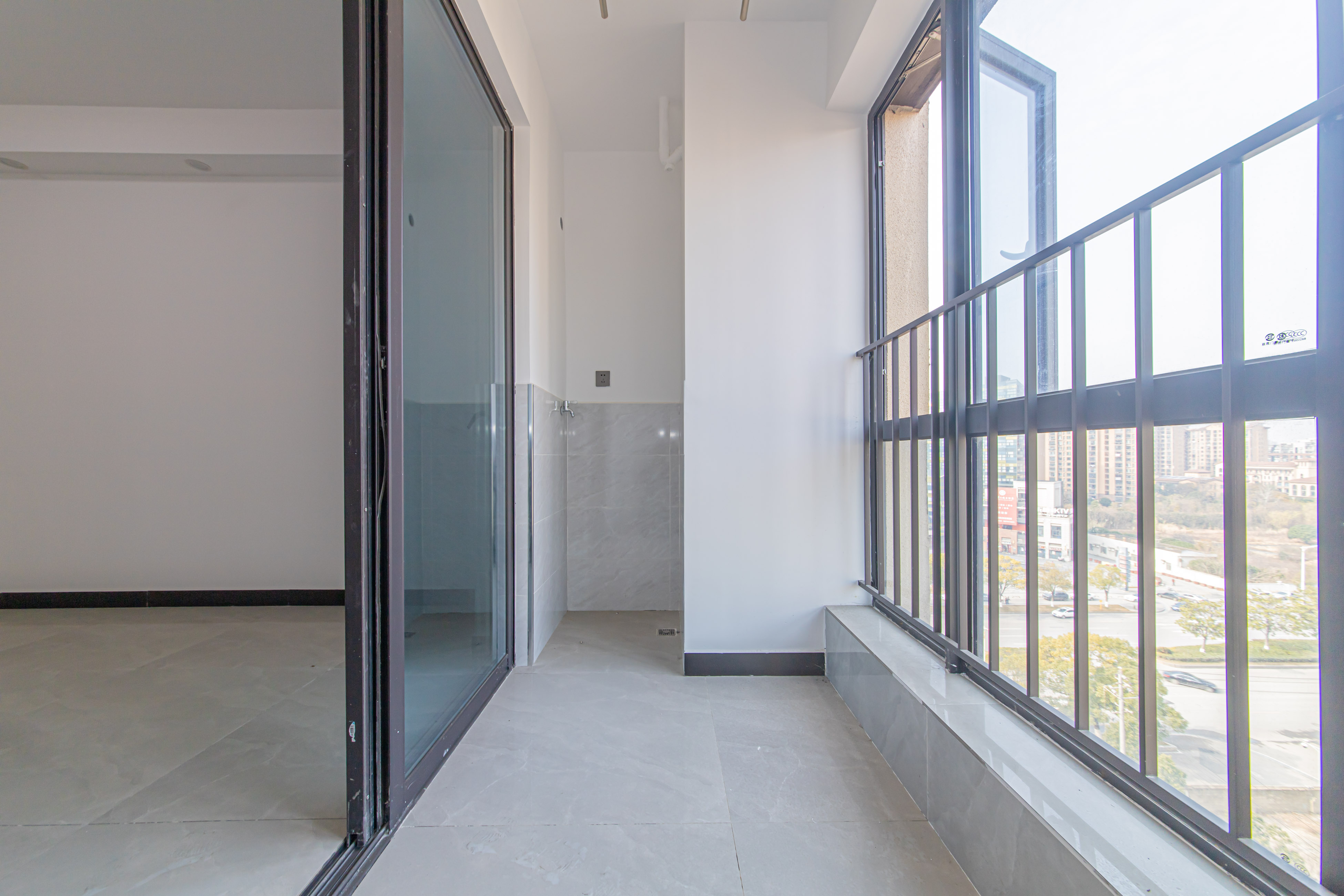 中海新城熙岸（中信新城五期）  1室1厅1卫    1000.0元/月户型图