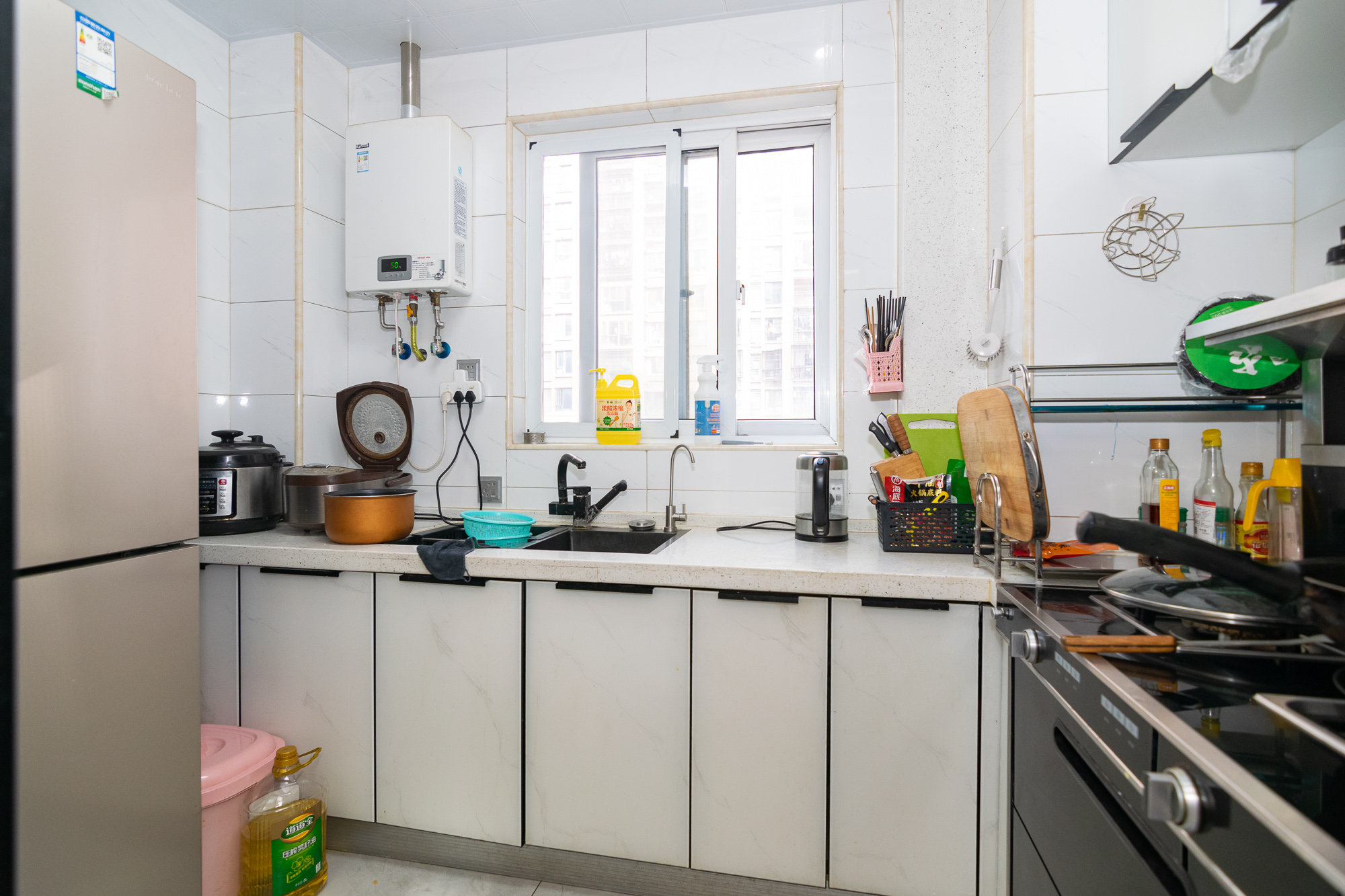 新城国际花都 3室2厅2卫 83.4万 新城国际花都 3室2厅2卫 83.4万厨房