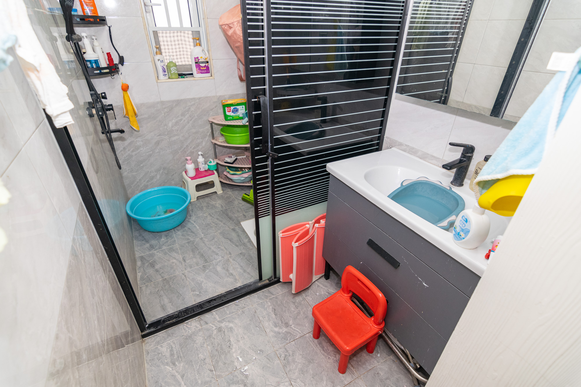 新城国际花都 3室2厅2卫 83.4万 新城国际花都 3室2厅2卫 83.4万卫生间