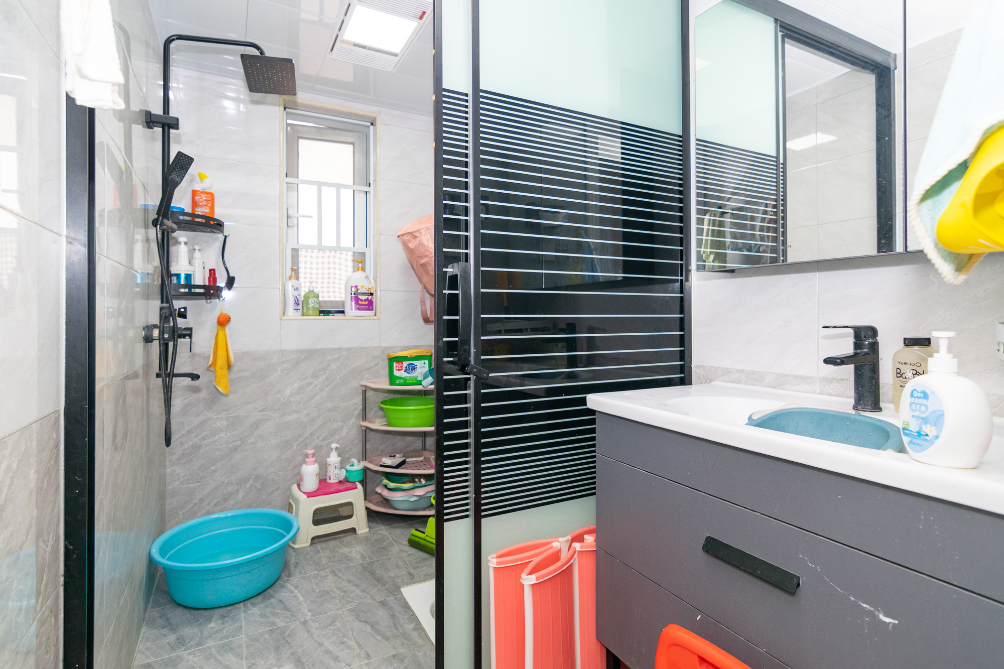 新城国际花都 3室2厅2卫 83.4万 新城国际花都 3室2厅2卫 83.4万卫生间