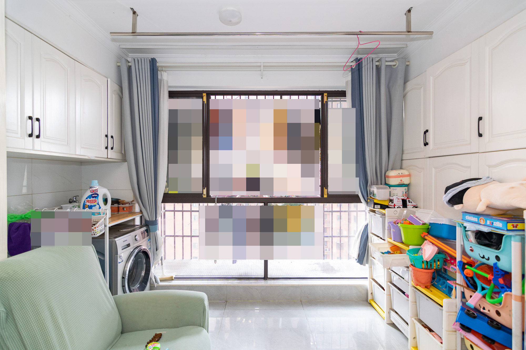 新城国际花都 3室2厅2卫 83.4万 新城国际花都 3室2厅2卫 83.4万阳台