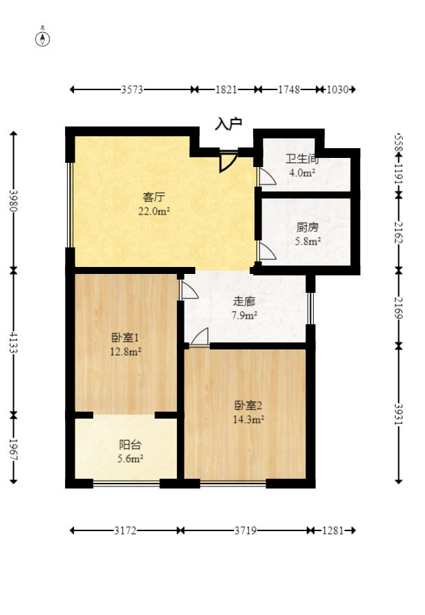 德思勤城市广场（宝格丽公寓）  1室1厅11卫    76.0万