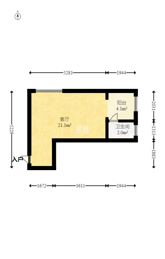 建安像素汇  1室1厅1卫   24.50万