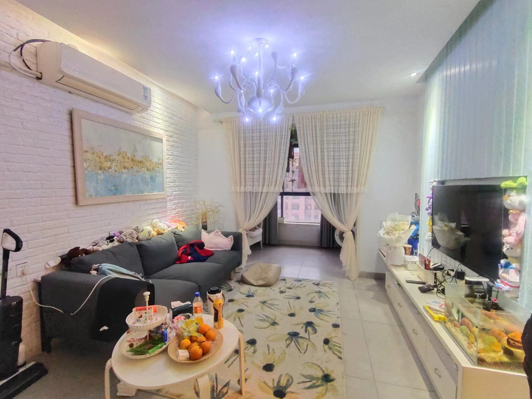 湘银星城  2室2厅1卫    62.0万 湘银星城  2室2厅1卫    62.0万室内图