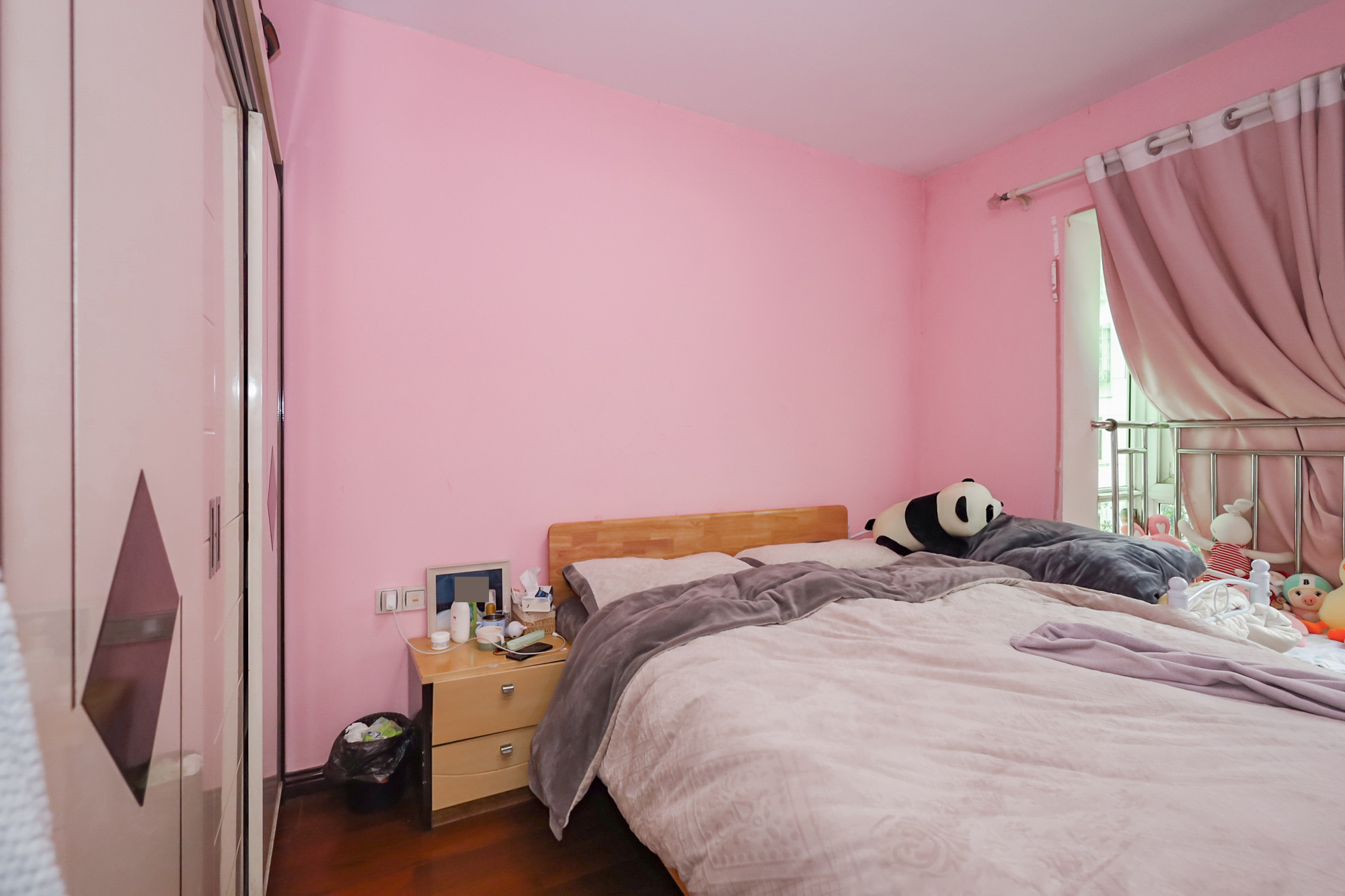 咸嘉新村嘉旺苑 3室2厅1卫 78.0万 咸嘉新村嘉旺苑 3室2厅1卫 78.0万卧室