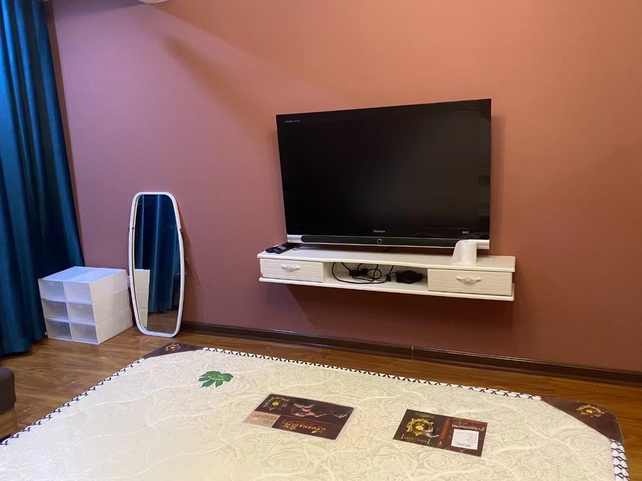 旺角星辰  1室1厅1卫   1400.00元/月室内图