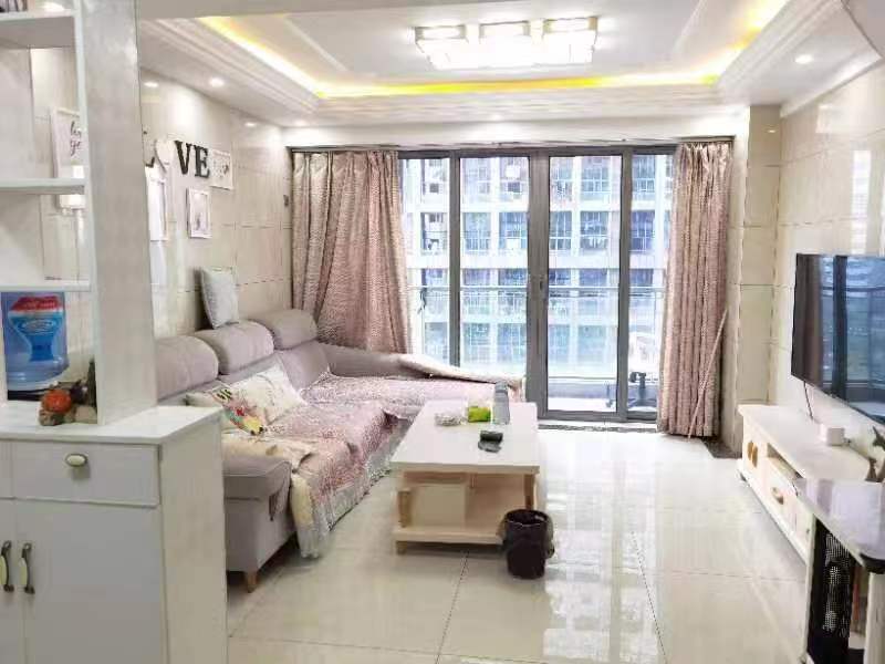 金融城二期(金融派公寓) 2室2厅1卫 2500.00元/月 金融城二期(金融派公寓) 2室2厅1卫 2500.00元/月户型图