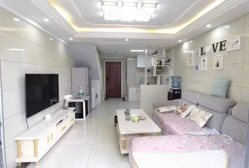 金融城二期(金融派公寓) 2室2厅1卫 2500.00元/月 金融城二期(金融派公寓) 2室2厅1卫 2500.00元/月室内图