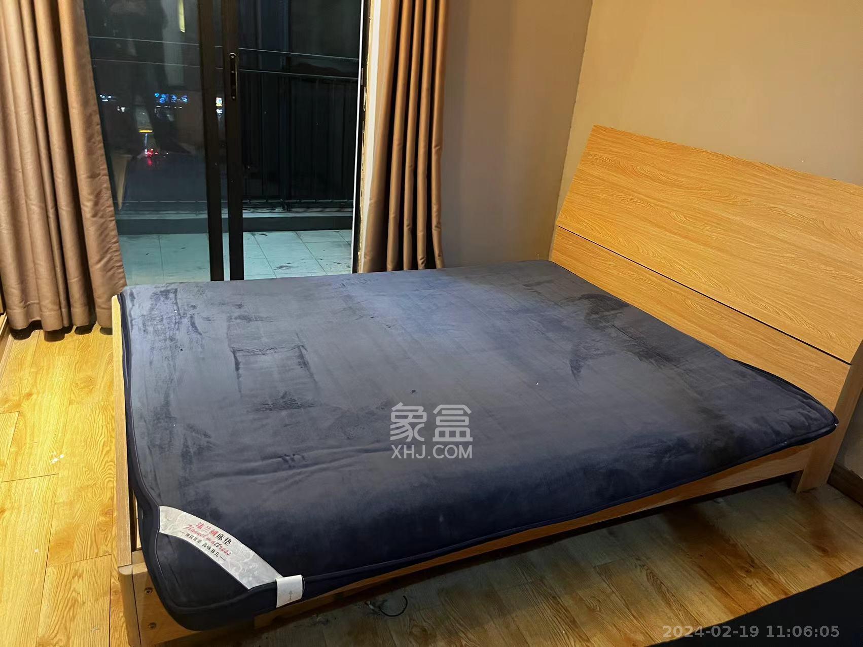 万科金域华府一期  1室1厅1卫   1500.00元/月室内图1