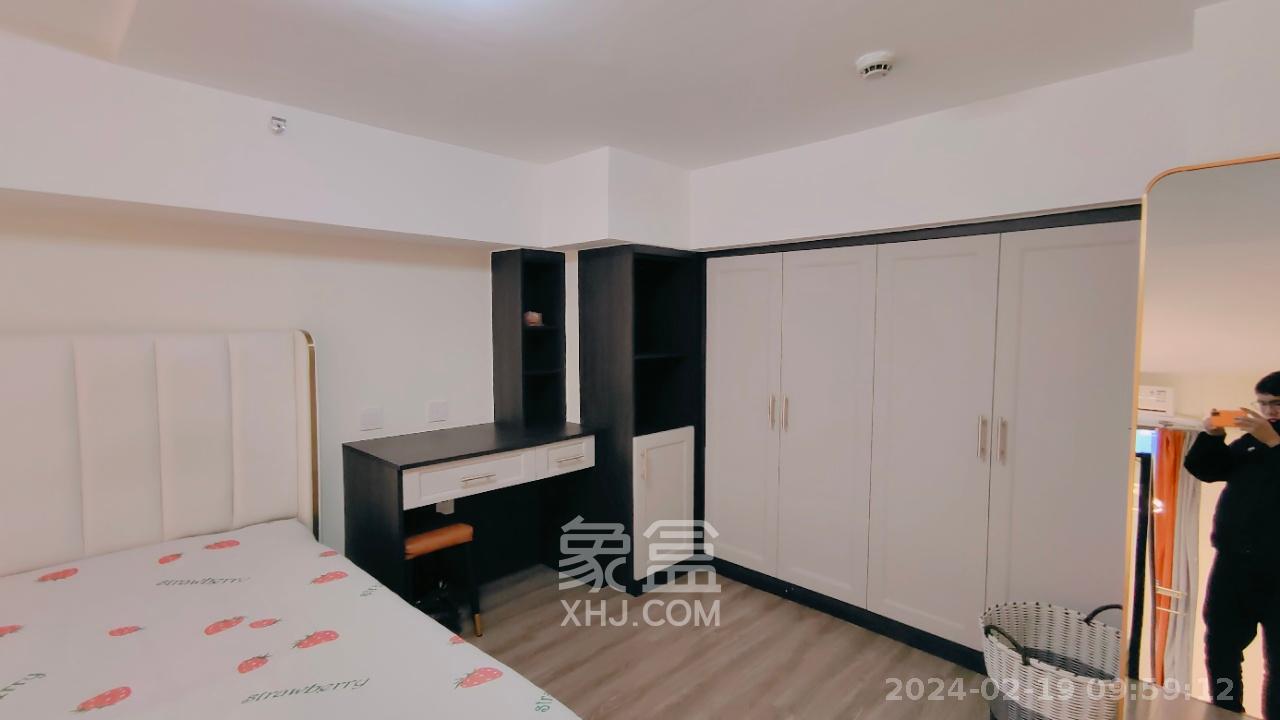 卓越浅水湾  1室1厅1卫    2400.0元/月室内图