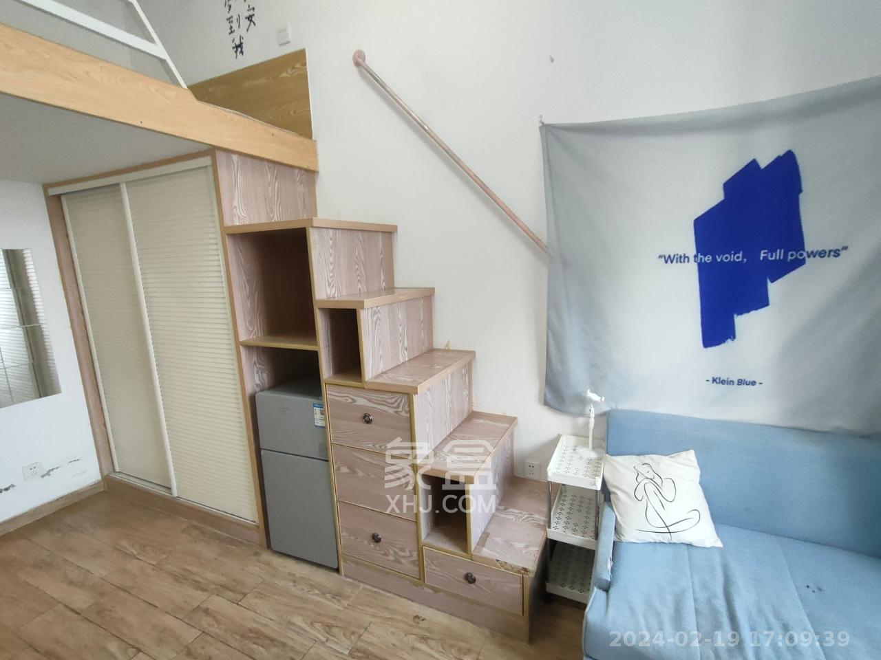 叠彩兰亭  1室1厅1卫   1300.00元/月室内图