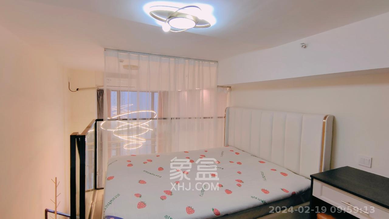卓越浅水湾  1室1厅1卫    2400.0元/月室内图