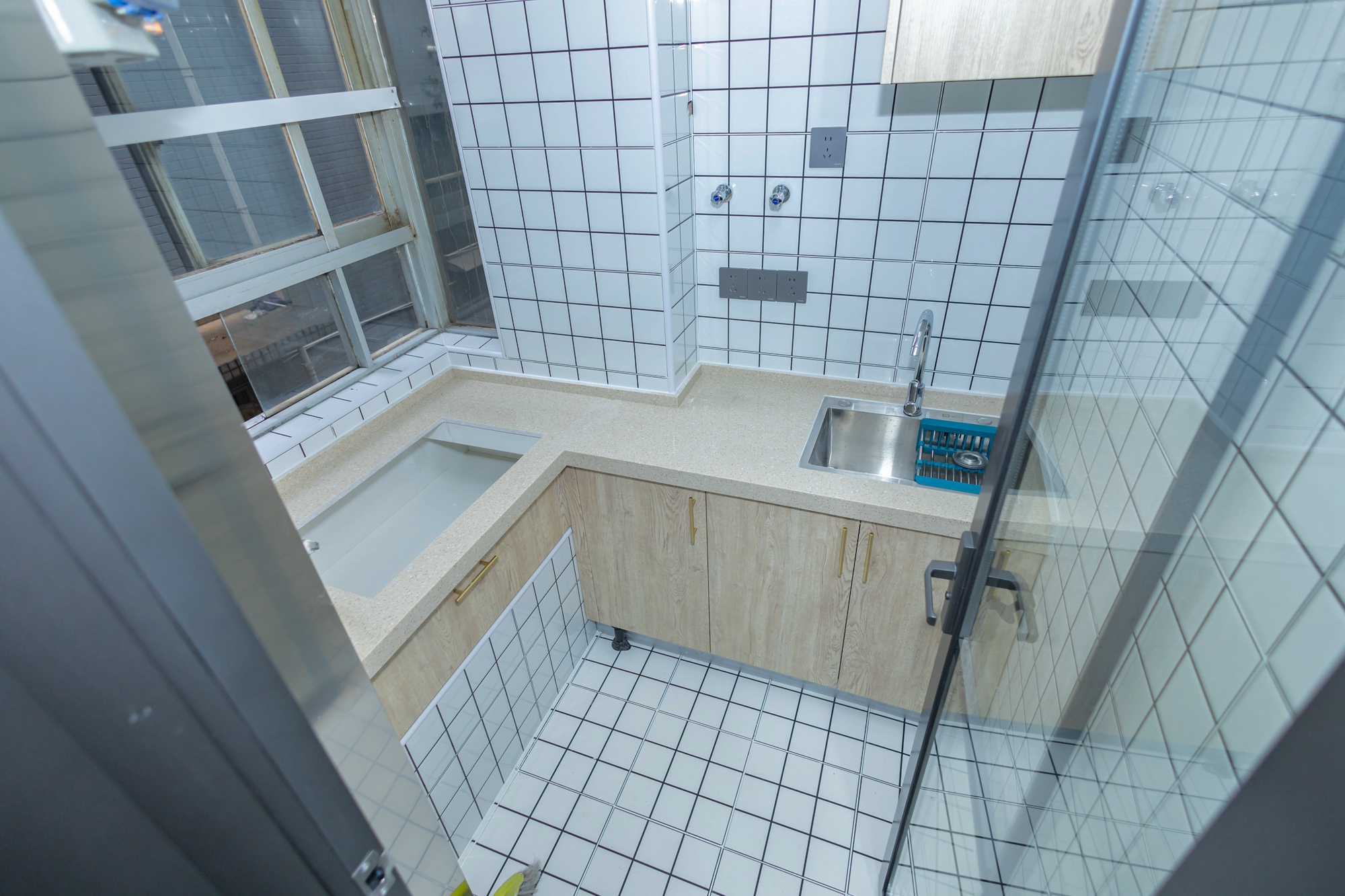 星沙商业步行街  2室2厅1卫    39.8万厨房