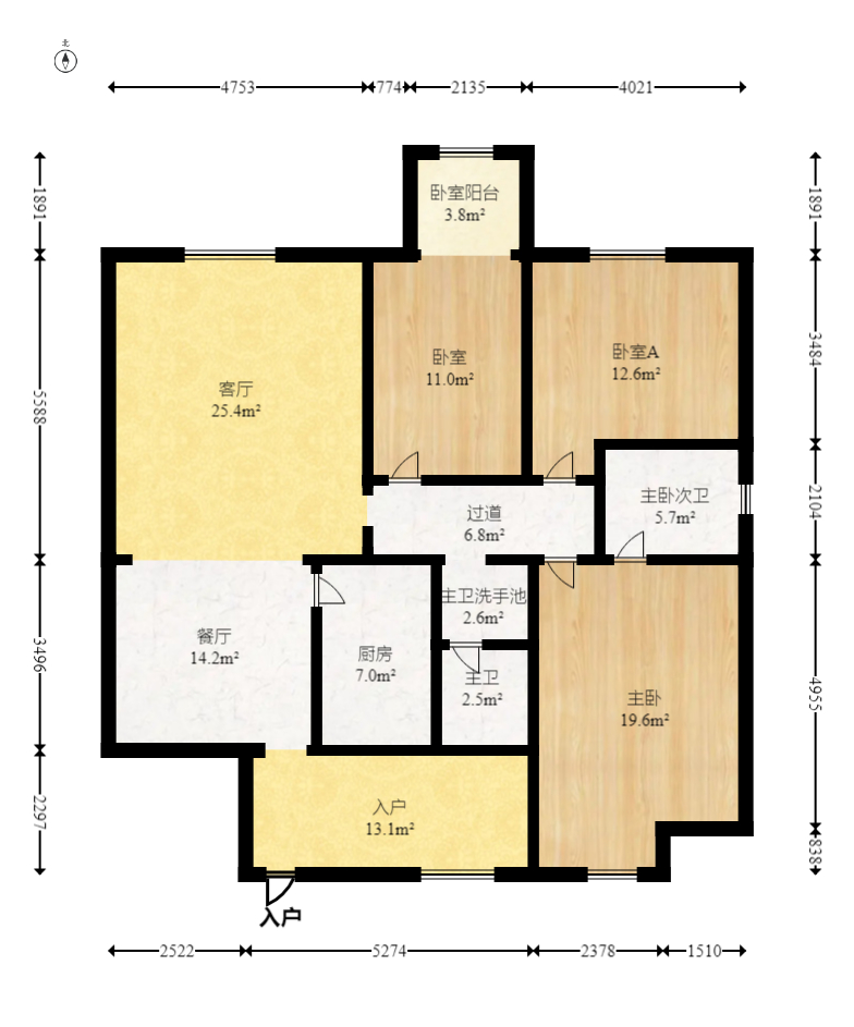 楚天馨苑  3室2厅2卫    99.0万 楚天馨苑  3室2厅2卫    99.0万户型图