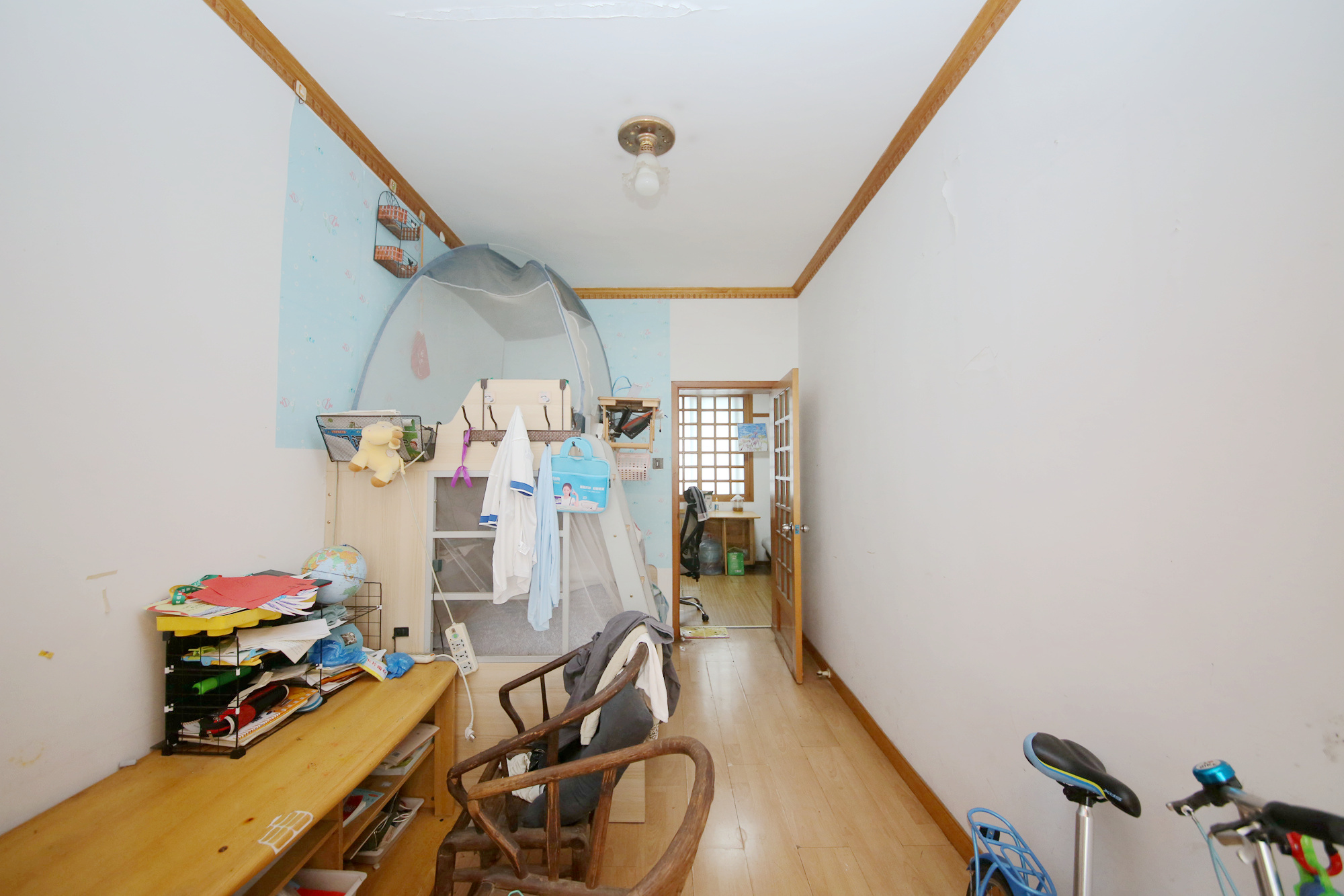 省文物商店宿舍  2室1厅1卫   45.00万卧室