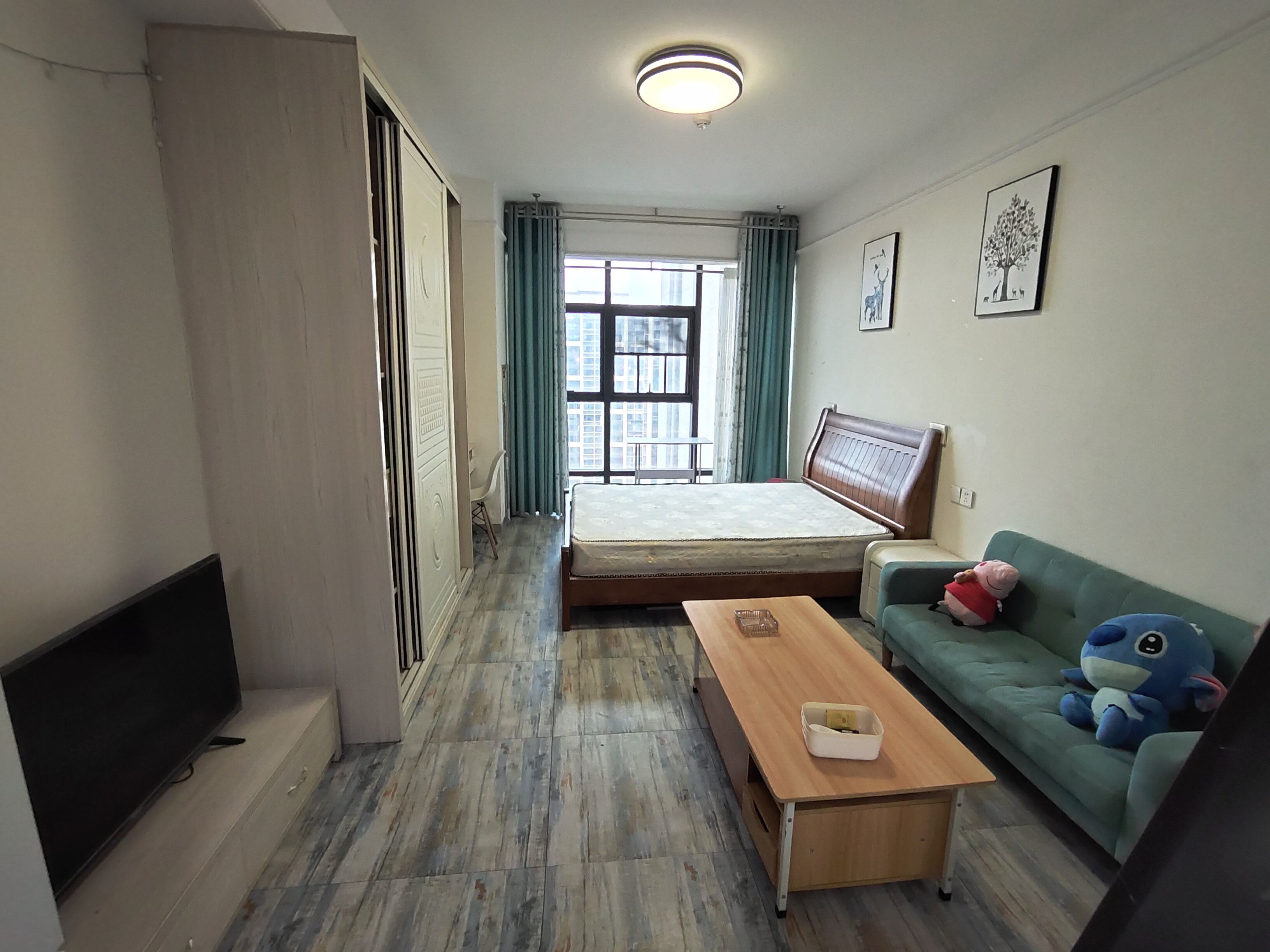 新桂公馆 1室1厅1卫 18.0万 新桂公馆 1室1厅1卫 18.0万室内图