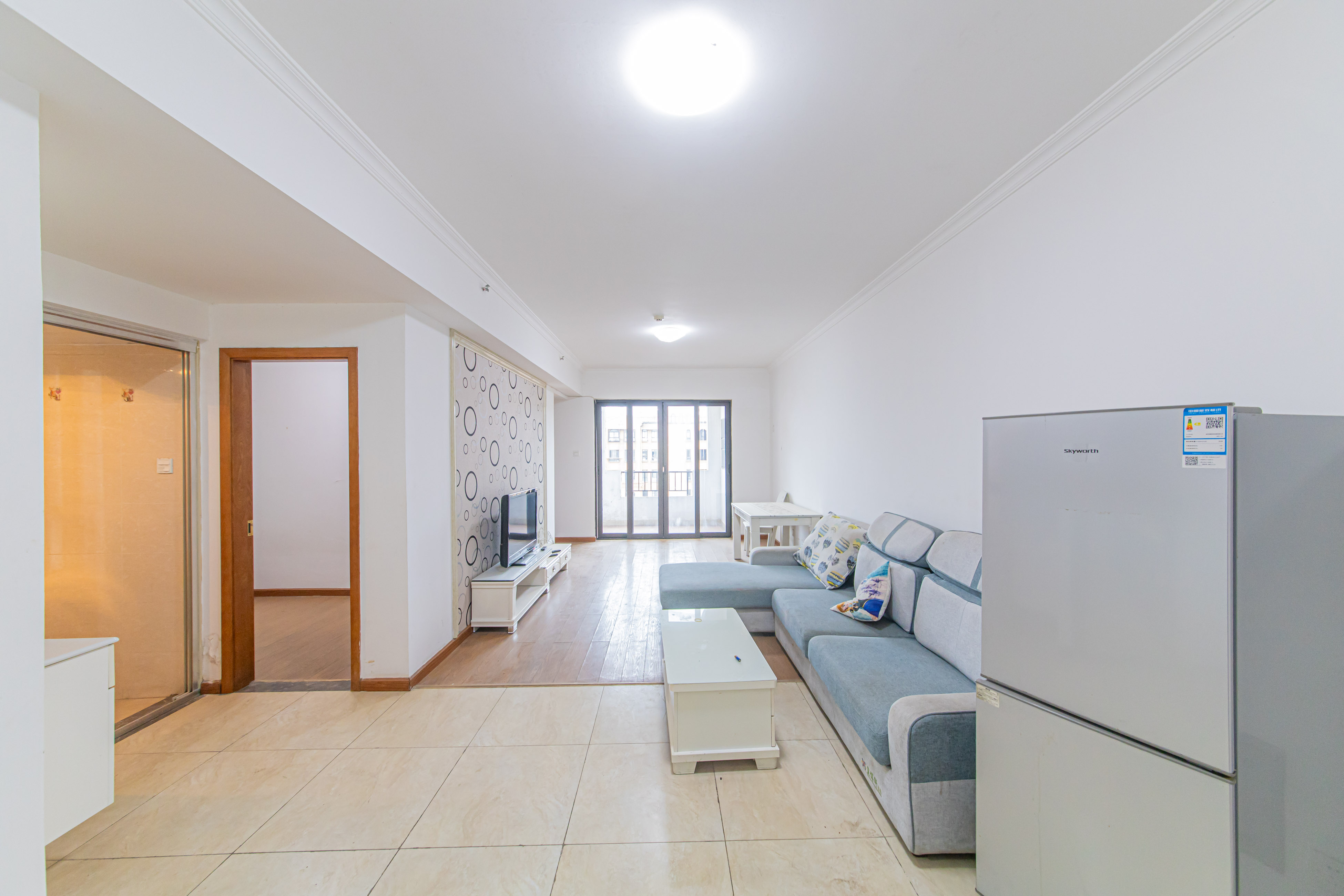 中信凯旋蓝岸(中信新城三期)  3室2厅1卫    45.0万 中信凯旋蓝岸(中信新城三期)  3室2厅1卫    45.0万客厅