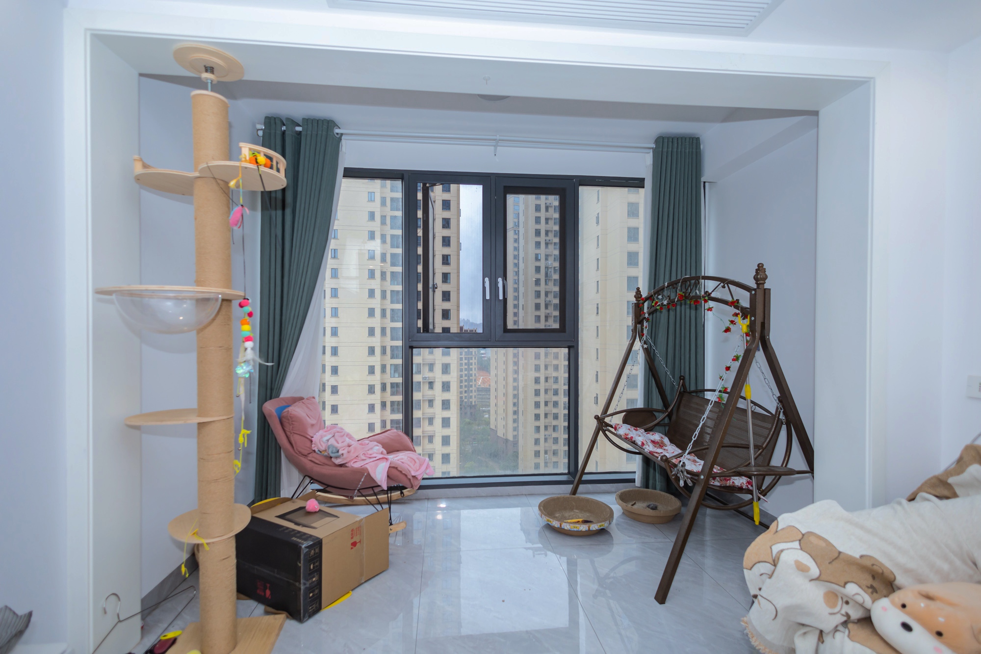 星雅美辰 3室2厅2卫 110.0万 星雅美辰 3室2厅2卫 110.0万阳台