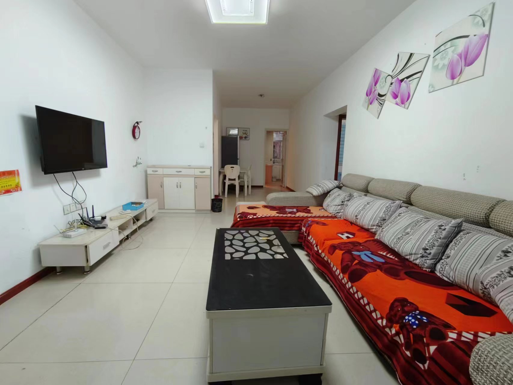 德政花苑 2室2厅1卫 45.0万 德政花苑 2室2厅1卫 45.0万室内图