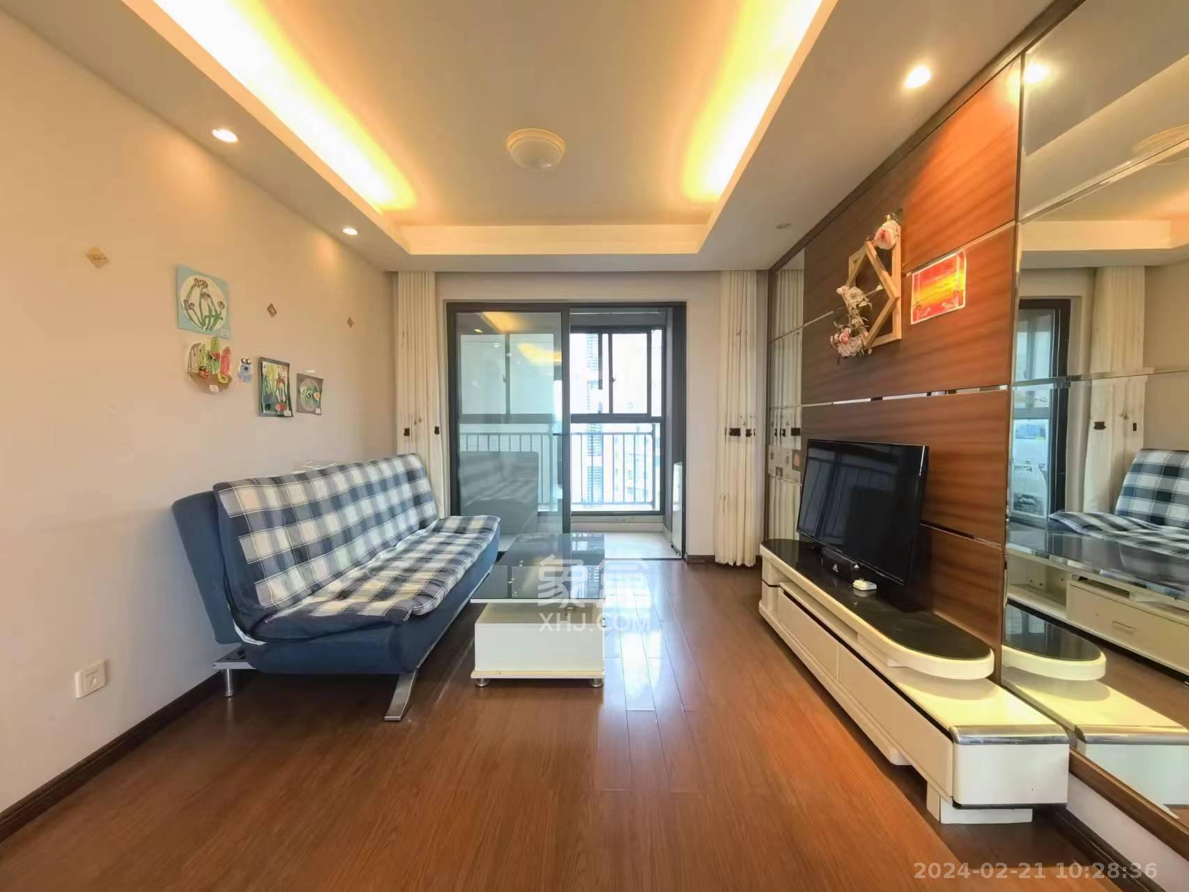 万科城  2室2厅1卫   2500.00元/月室内图