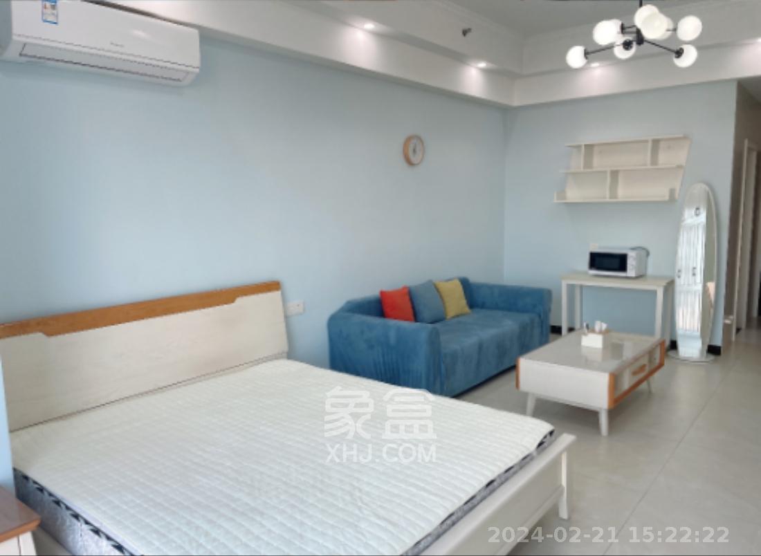 奥克斯缔壹城  1室1厅1卫   1700.00元/月室内图