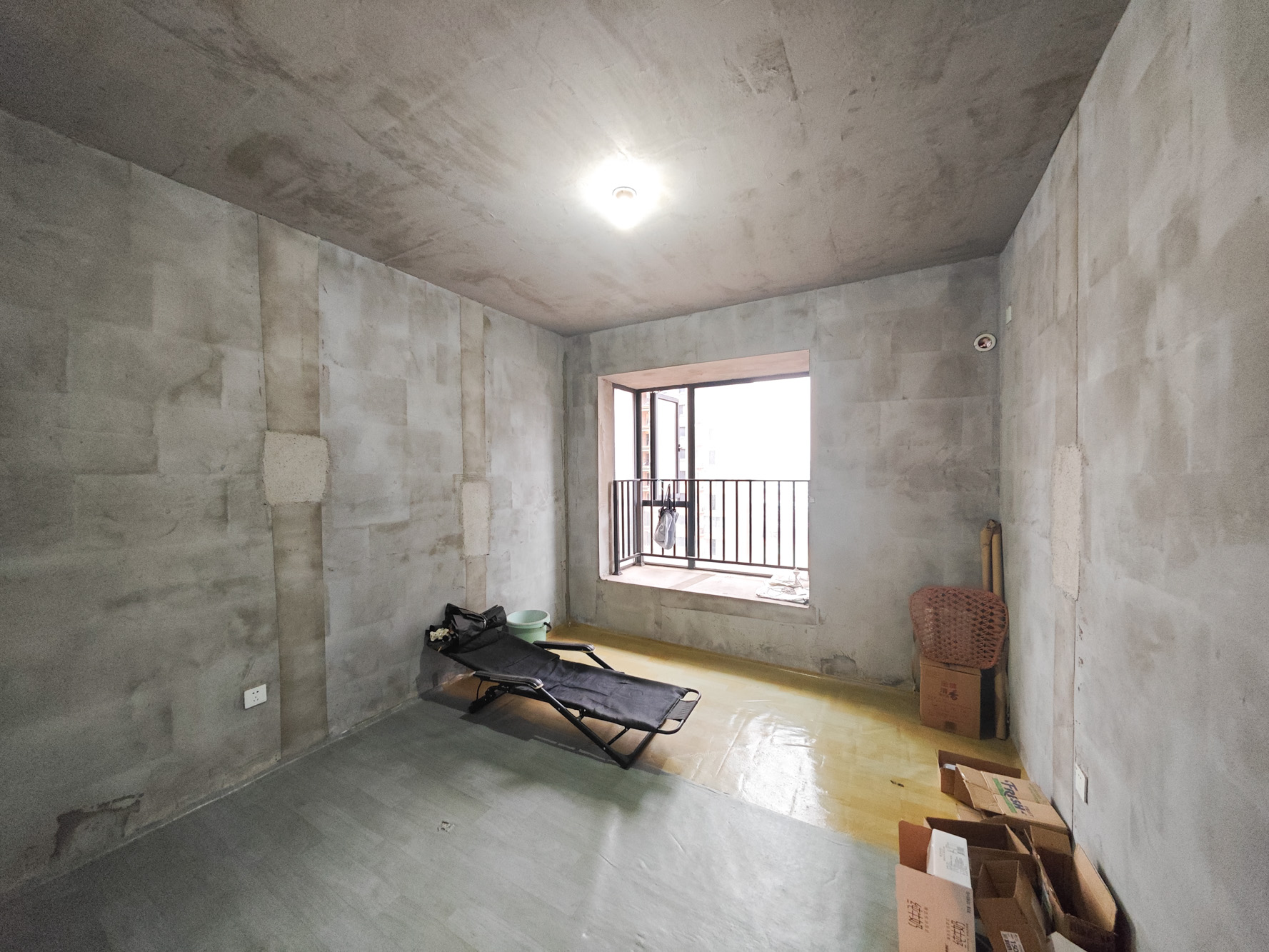 中建嘉和城  3室2厅1卫   72.80万卧室