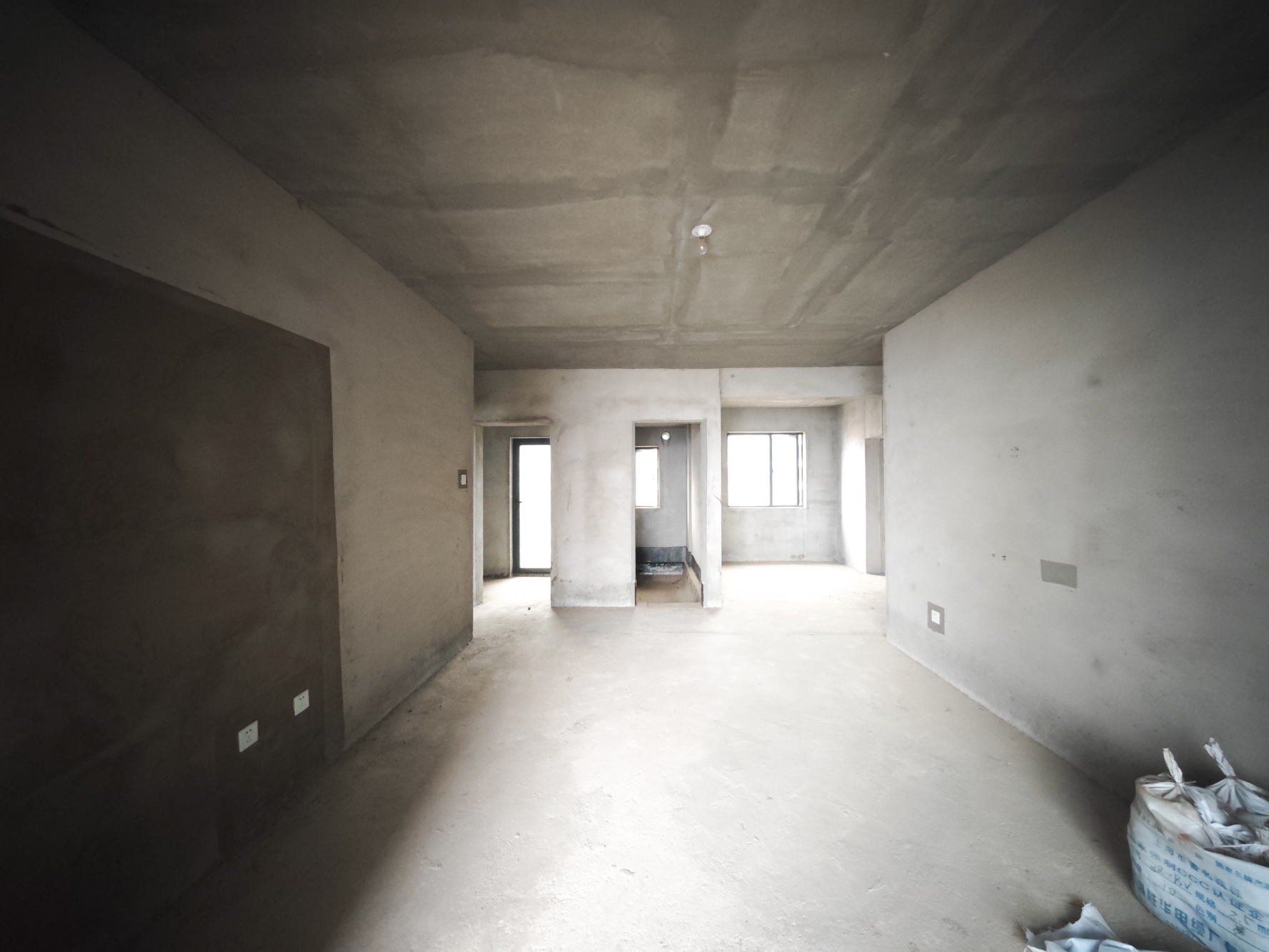 中建嘉和城  3室2厅2卫   106.00万客厅