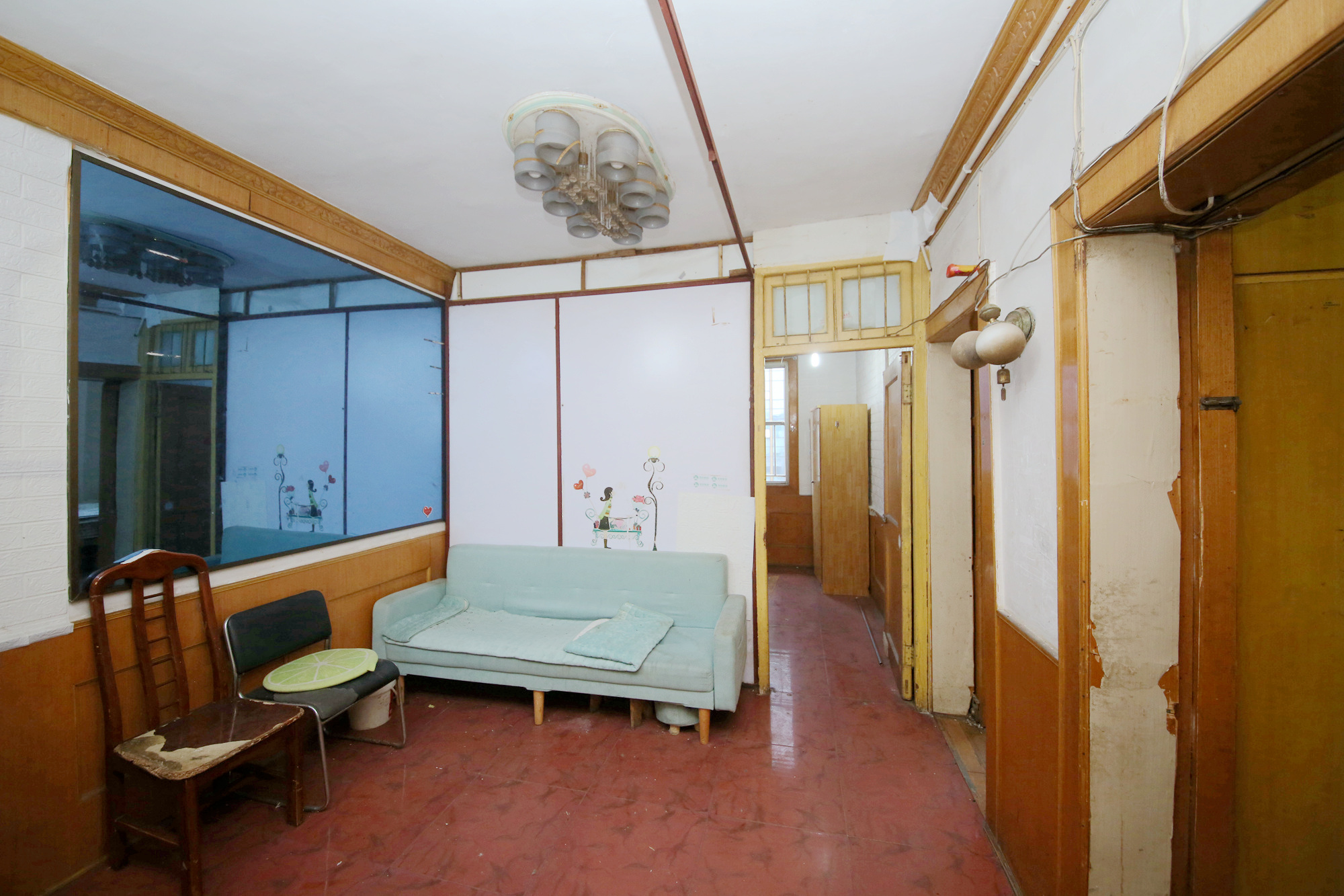 向韶村  3室1厅1卫   52.00万客厅