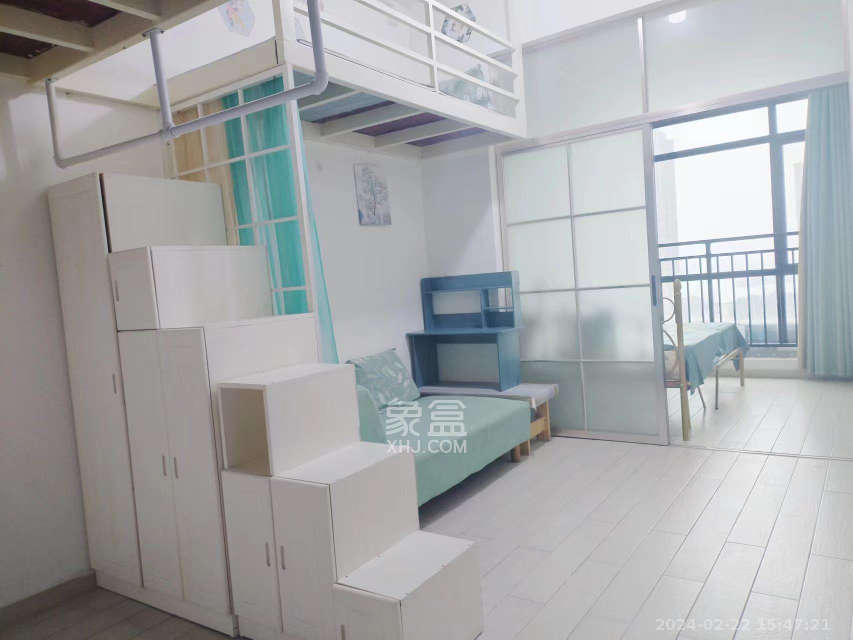 塞纳公馆  1室1厅1卫   1500.00元/月室内图