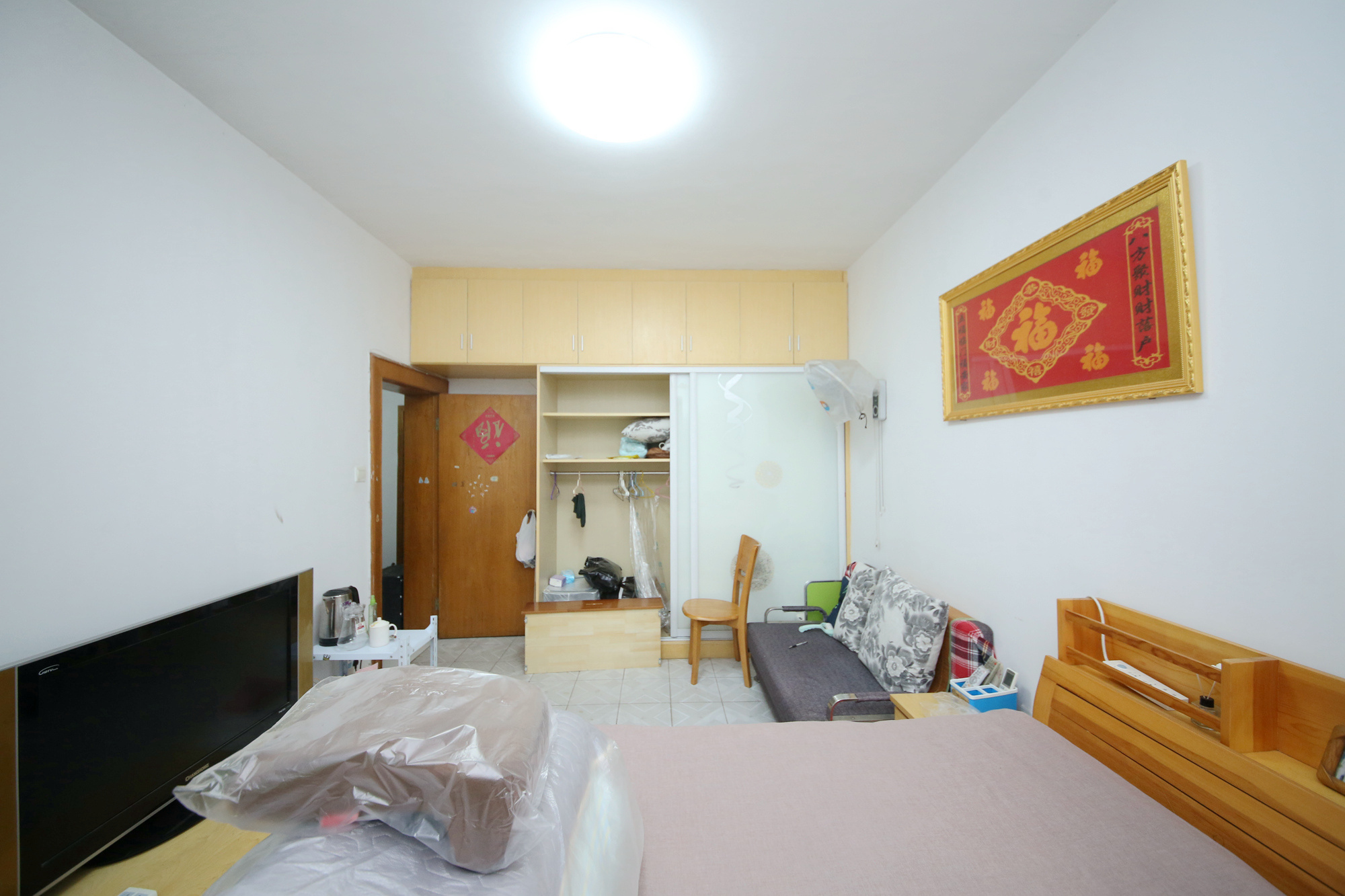 育才学校宿舍（南元宫巷）  2室1厅1卫   45.00万卧室