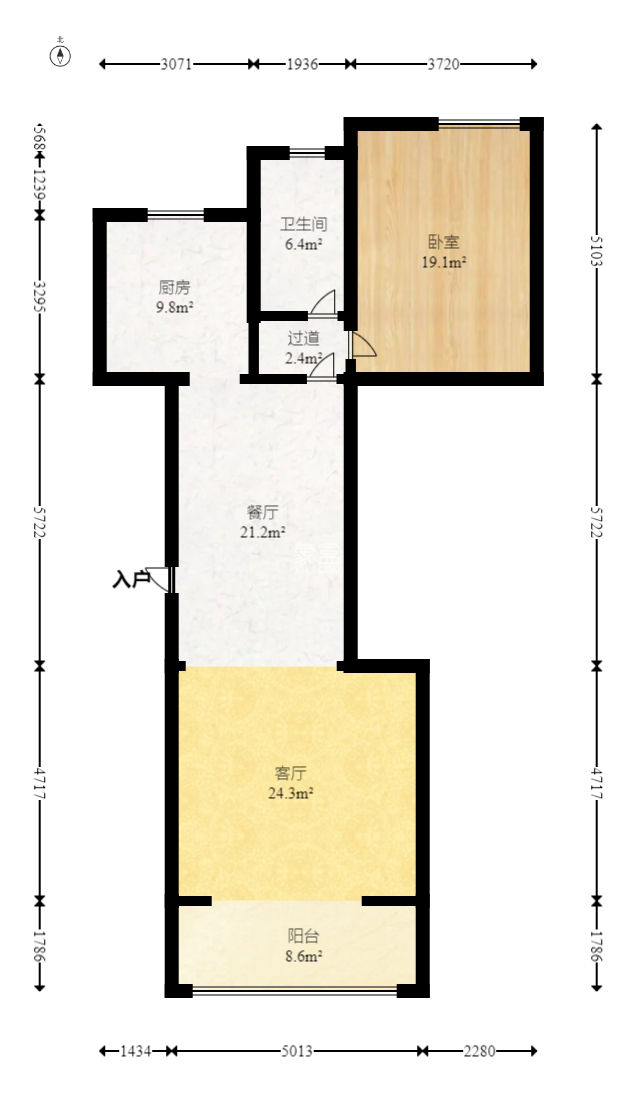海伦堡爱ME城市  7室2厅4卫    188.0万