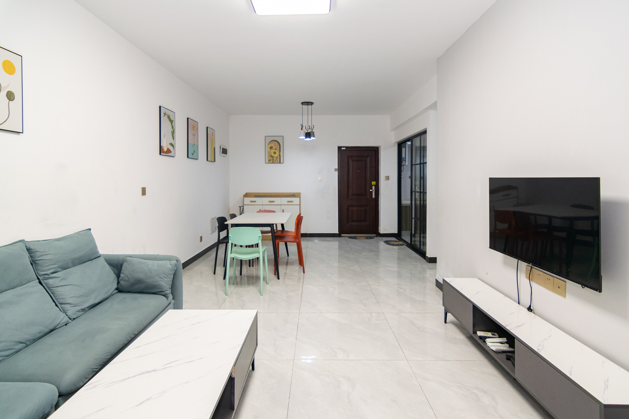 澳海望洲府 3室2厅1卫 60.8万 澳海望洲府 3室2厅1卫 60.8万客厅