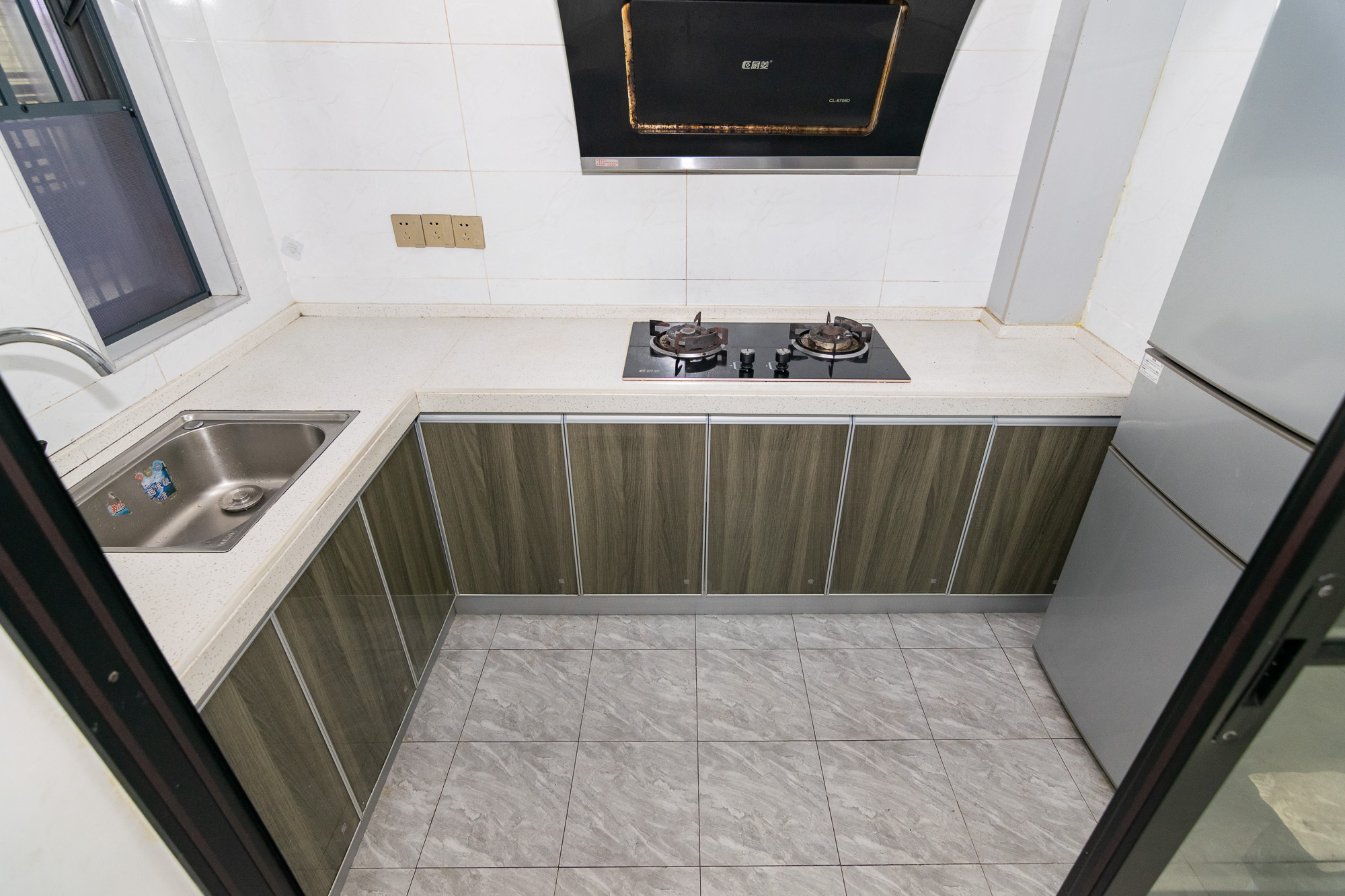 澳海望洲府 3室2厅1卫 60.8万 澳海望洲府 3室2厅1卫 60.8万厨房