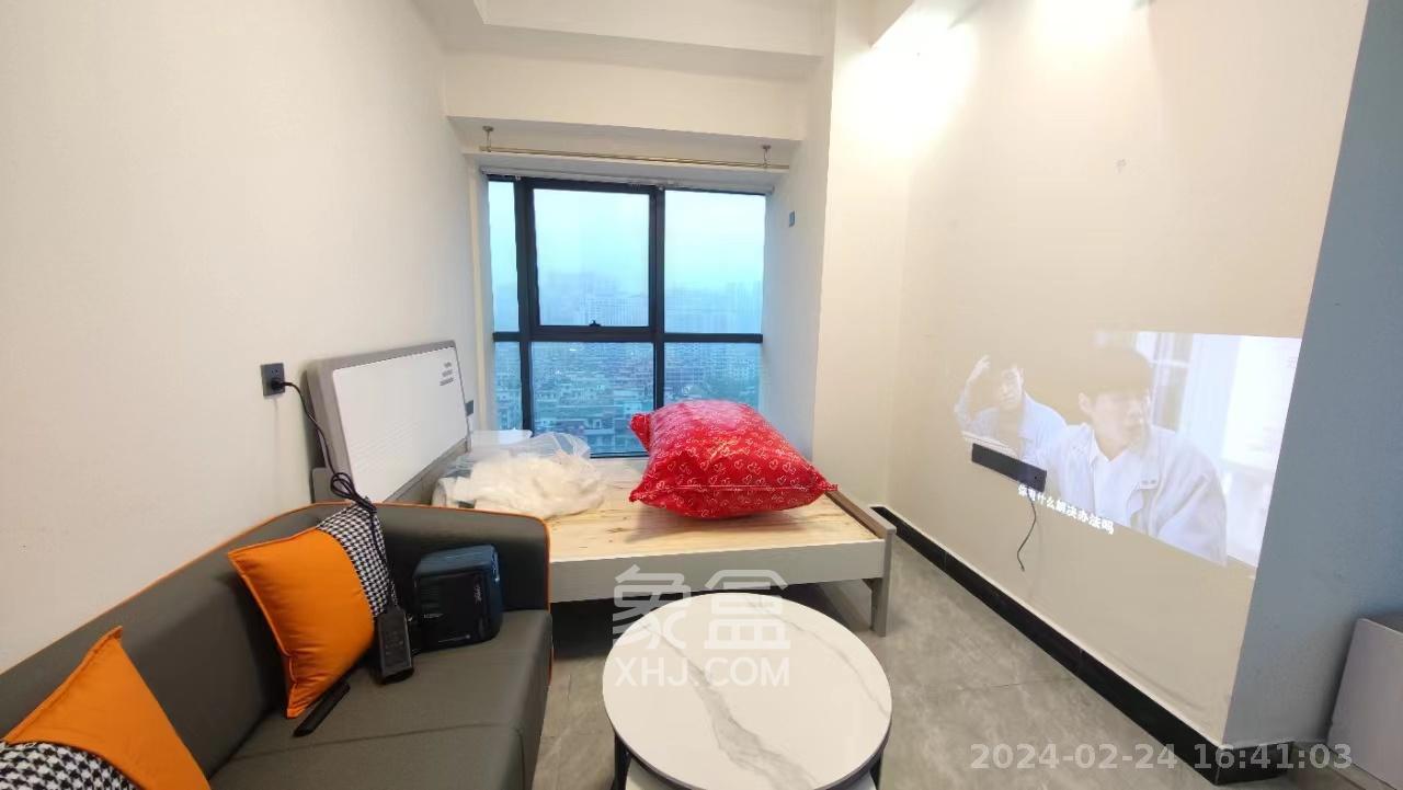洋湖时代  1室1厅1卫   1500.00元/月室内图1