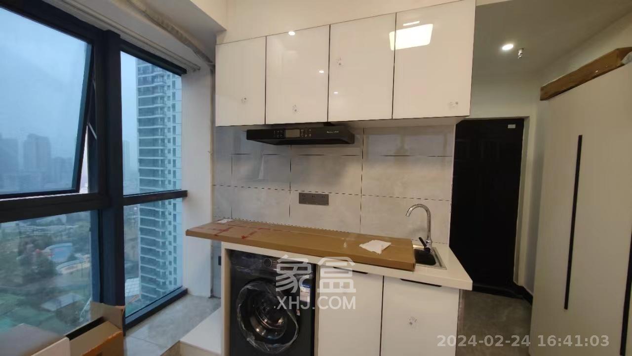 洋湖时代  1室1厅1卫   1500.00元/月室内图