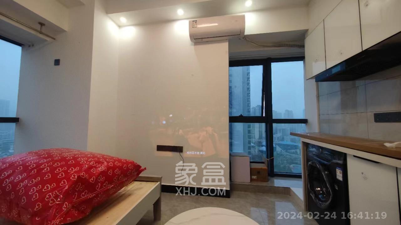 洋湖时代  1室1厅1卫   1500.00元/月室内图